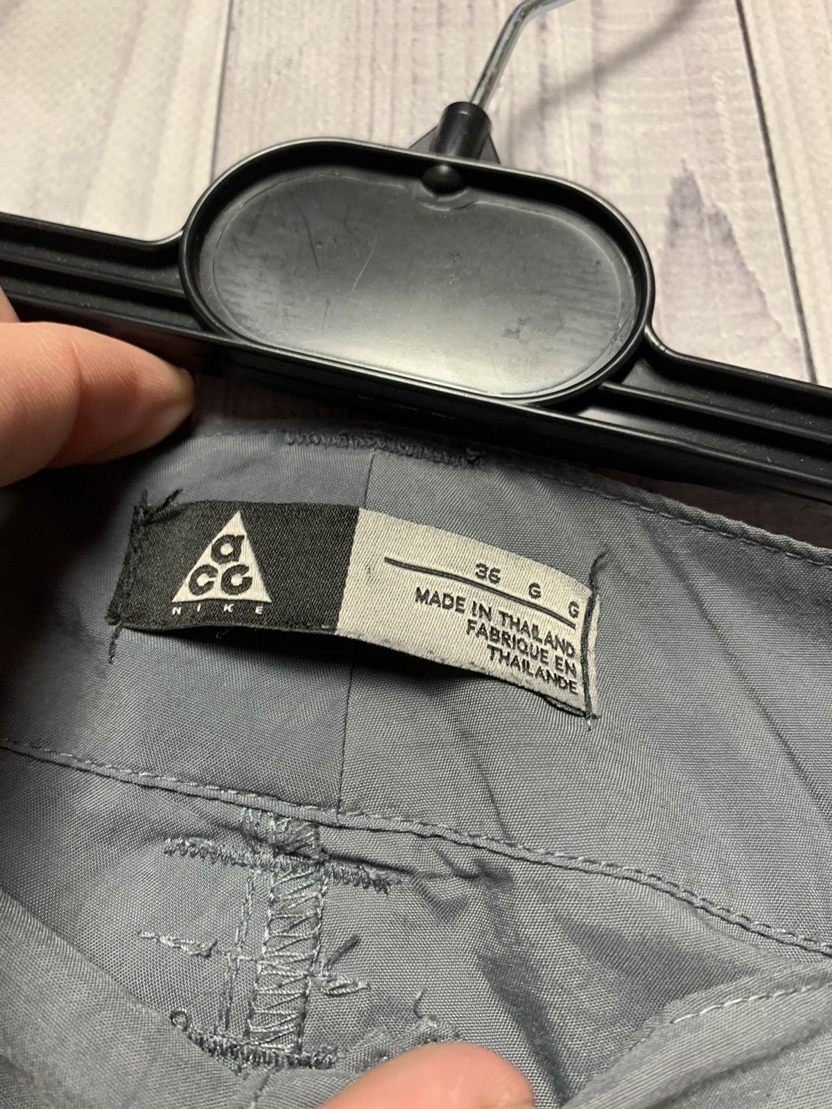 Nike × Nike ACG × Vintage Vintage Nike ACG nylon pants size 36 Size US 36 / EU 52 - 7 Thumbnail
