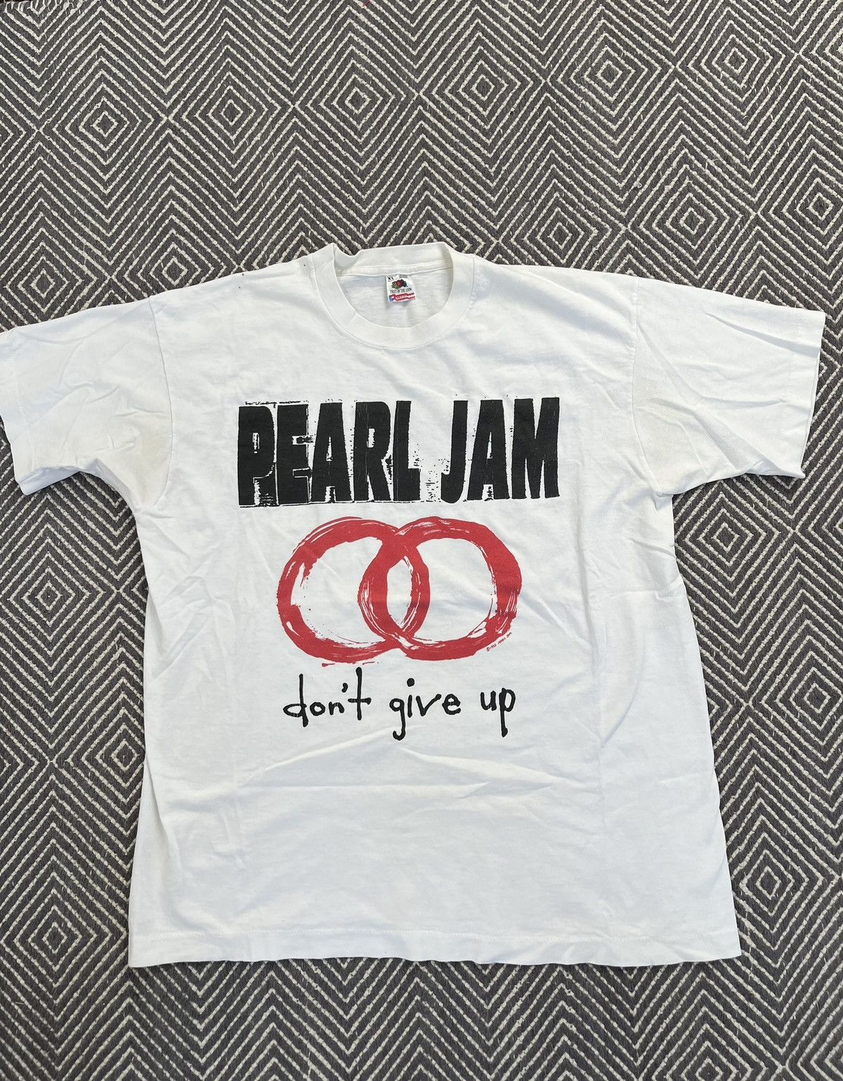 Vintage Pearl Jam Don't Give Up European tour 1992 | Grailed