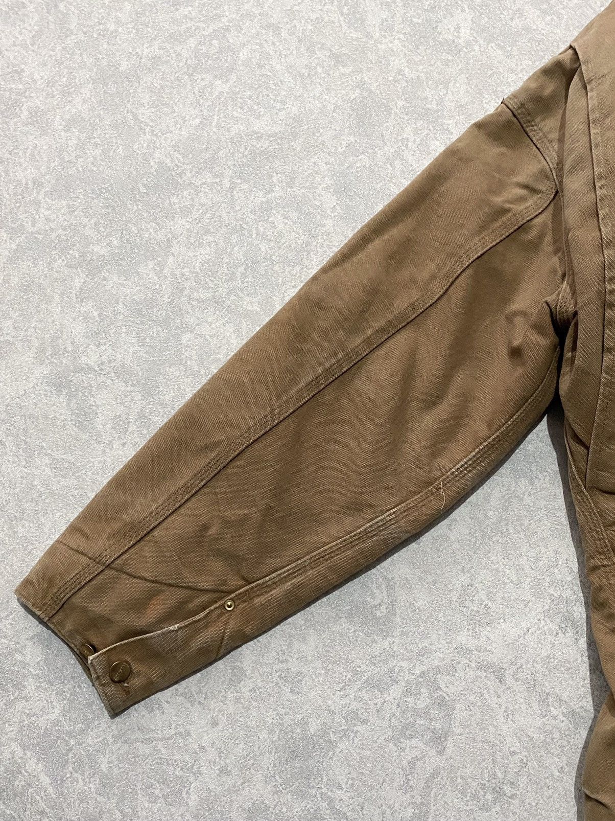 Carhartt Vintage Carhartt Detroit Blanket Lined Work Jacket Size US L / EU 52-54 / 3 - 14 Thumbnail