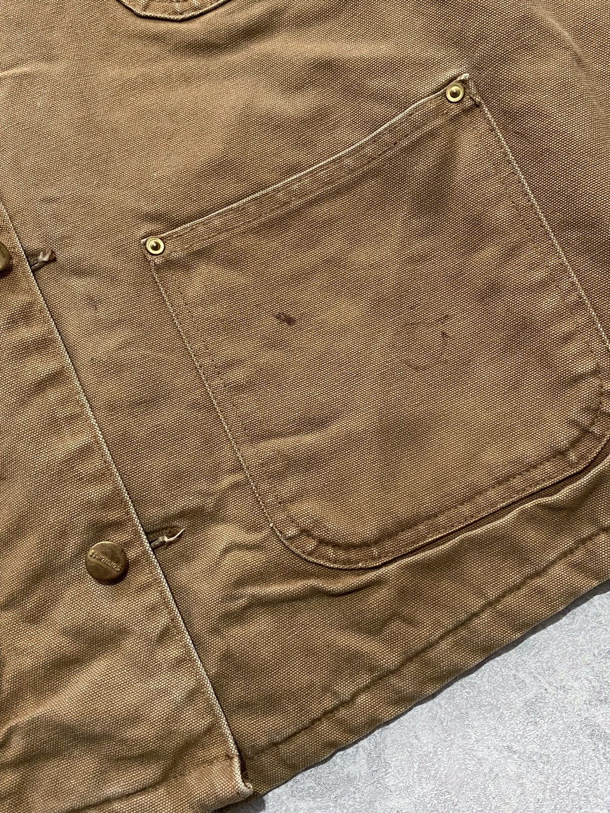 Carhartt Vintage Carhartt Detroit Blanket Lined Work Jacket Size US L / EU 52-54 / 3 - 10 Thumbnail