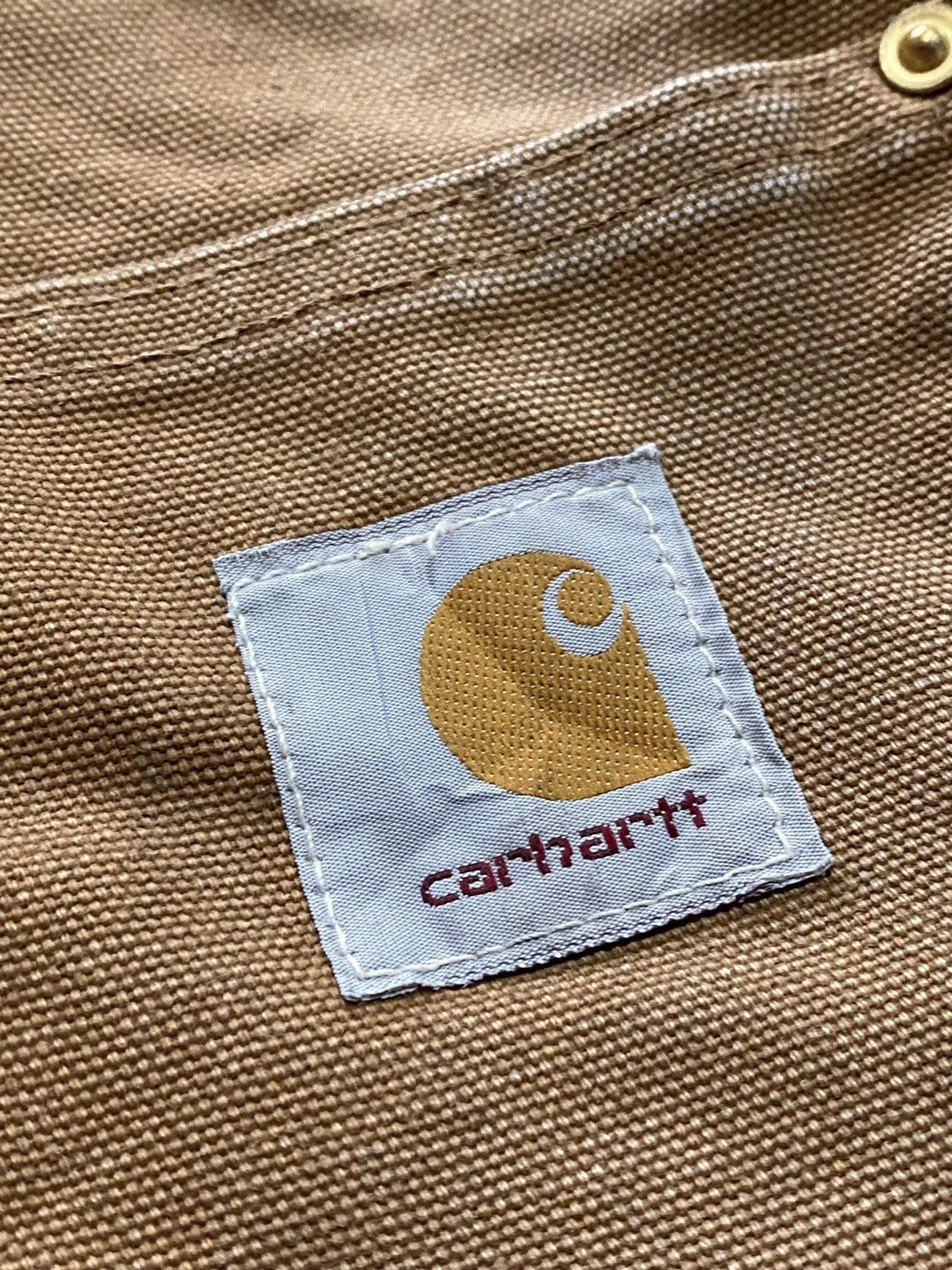 Carhartt Vintage Carhartt Detroit Blanket Lined Work Jacket Size US L / EU 52-54 / 3 - 4 Thumbnail