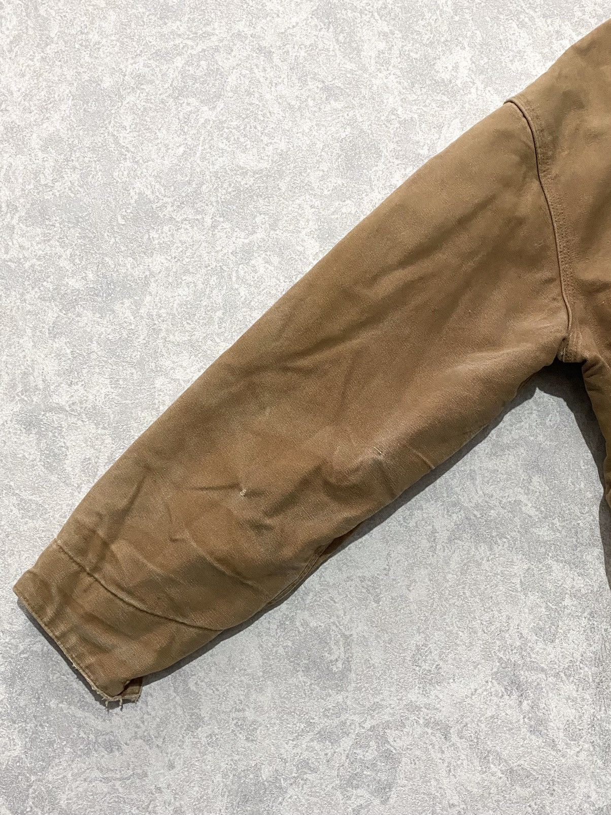Carhartt Vintage Carhartt Detroit Blanket Lined Work Jacket Size US L / EU 52-54 / 3 - 6 Thumbnail