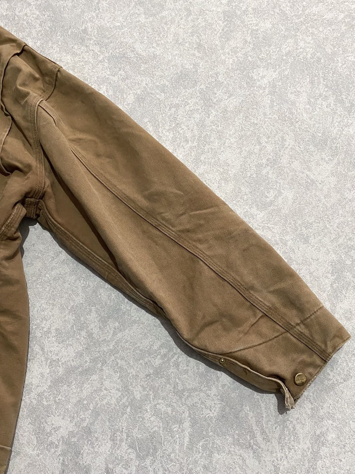Carhartt Vintage Carhartt Detroit Blanket Lined Work Jacket Size US L / EU 52-54 / 3 - 15 Thumbnail