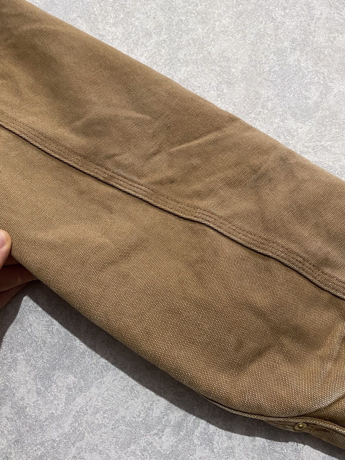 Carhartt Vintage Carhartt Detroit Blanket Lined Work Jacket Size US L / EU 52-54 / 3 - 16 Thumbnail