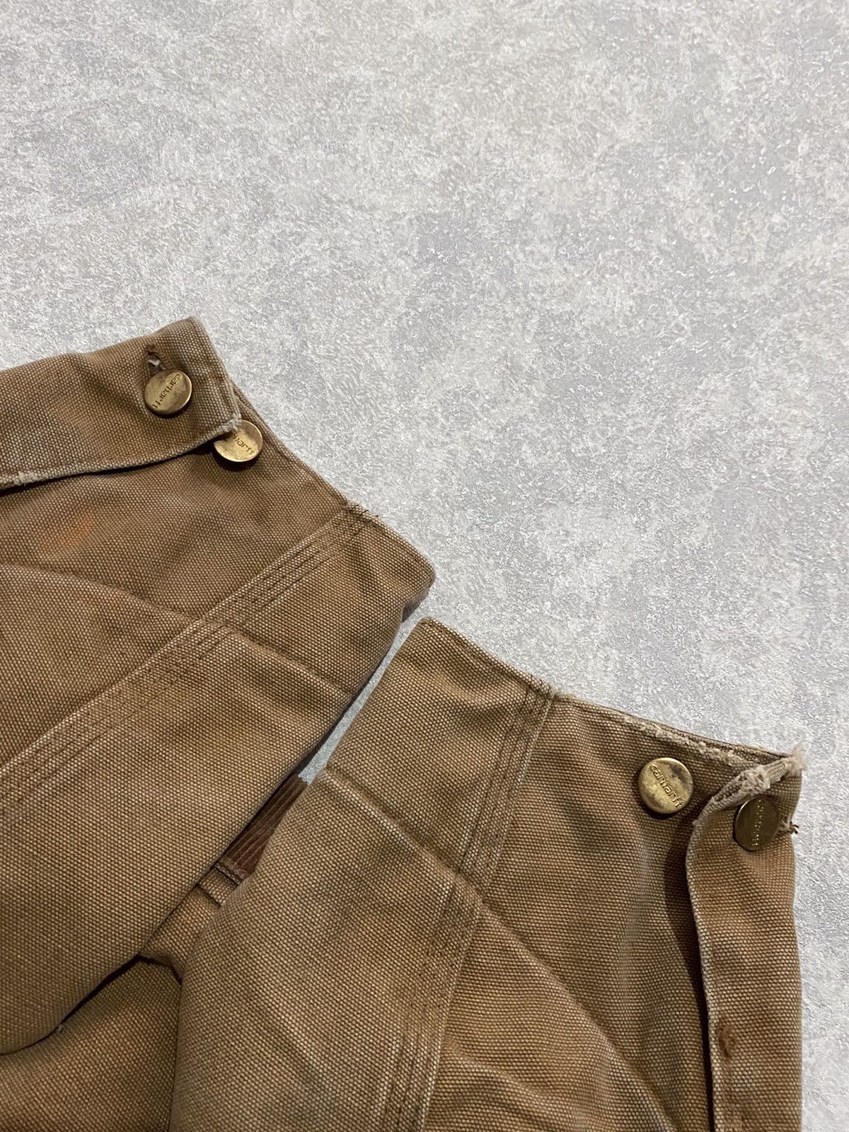 Carhartt Vintage Carhartt Detroit Blanket Lined Work Jacket Size US L / EU 52-54 / 3 - 17 Thumbnail
