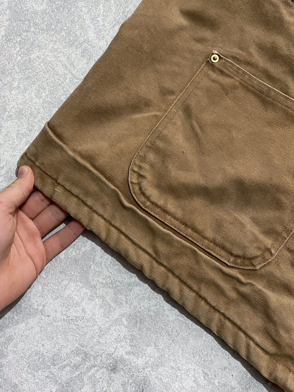 Carhartt Vintage Carhartt Detroit Blanket Lined Work Jacket Size US L / EU 52-54 / 3 - 9 Thumbnail