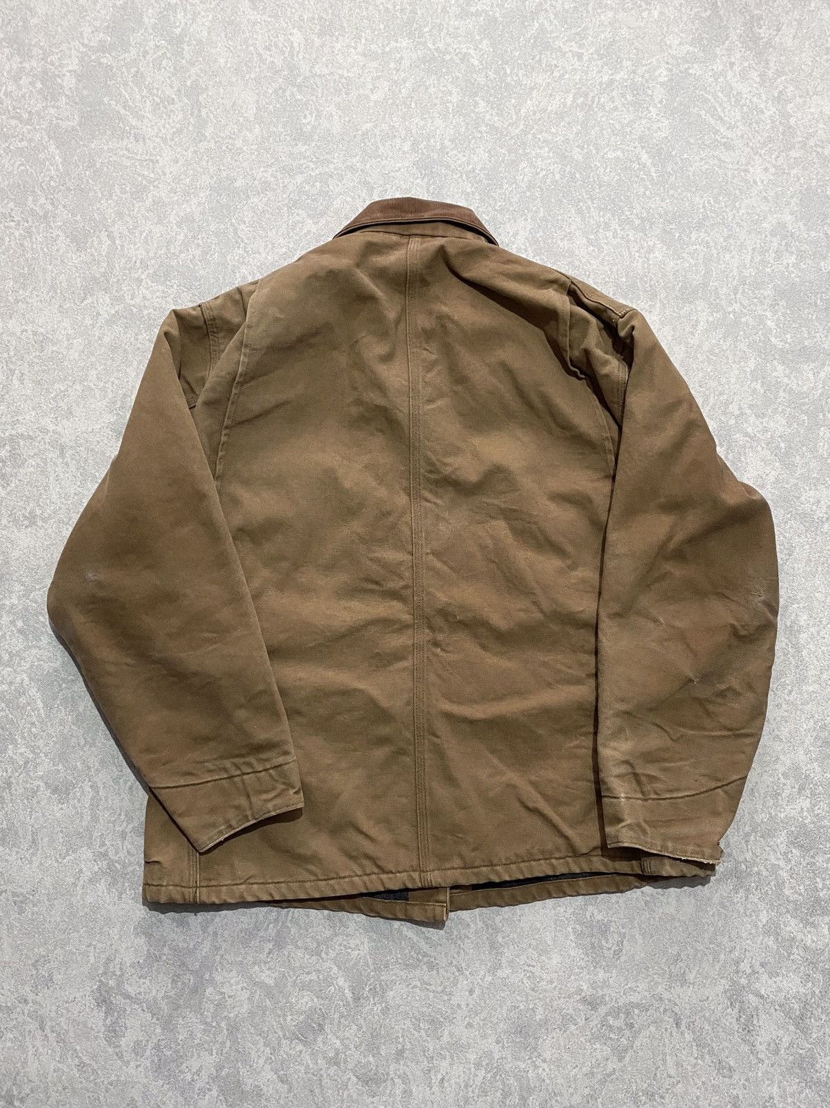 Carhartt Vintage Carhartt Detroit Blanket Lined Work Jacket Size US L / EU 52-54 / 3 - 2 Thumbnail