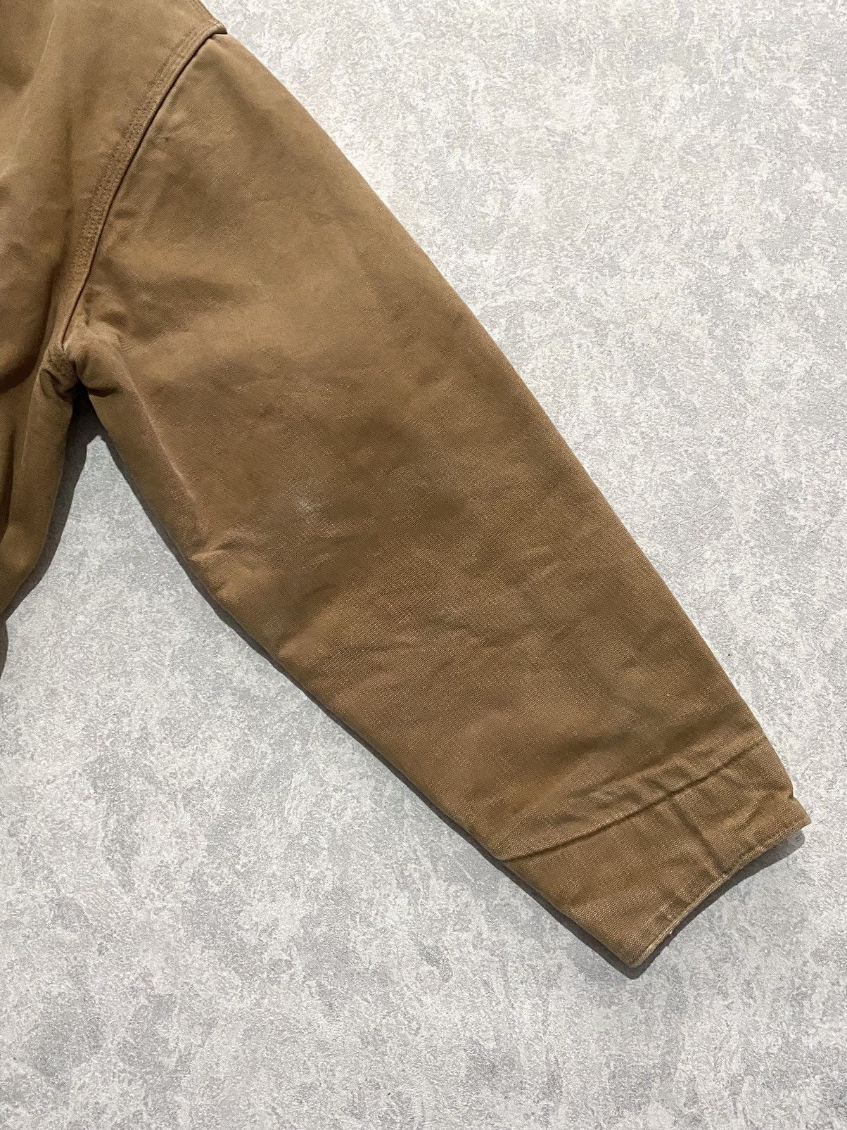 Carhartt Vintage Carhartt Detroit Blanket Lined Work Jacket Size US L / EU 52-54 / 3 - 11 Thumbnail