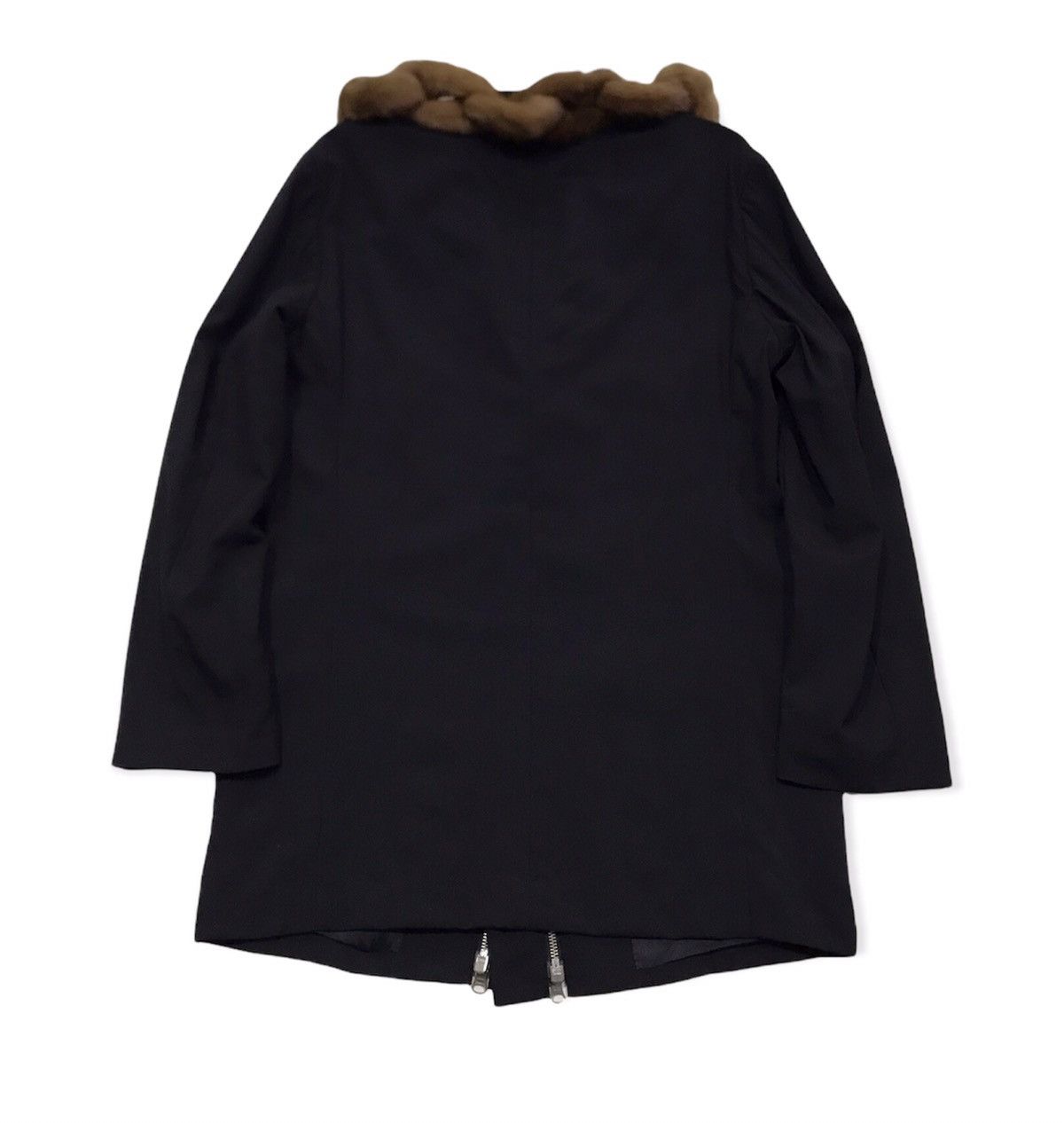 Yohji Yamamoto LQ for Men Rolls Fur Jacket Size US M / EU 48-50 / 2 - 4 Thumbnail