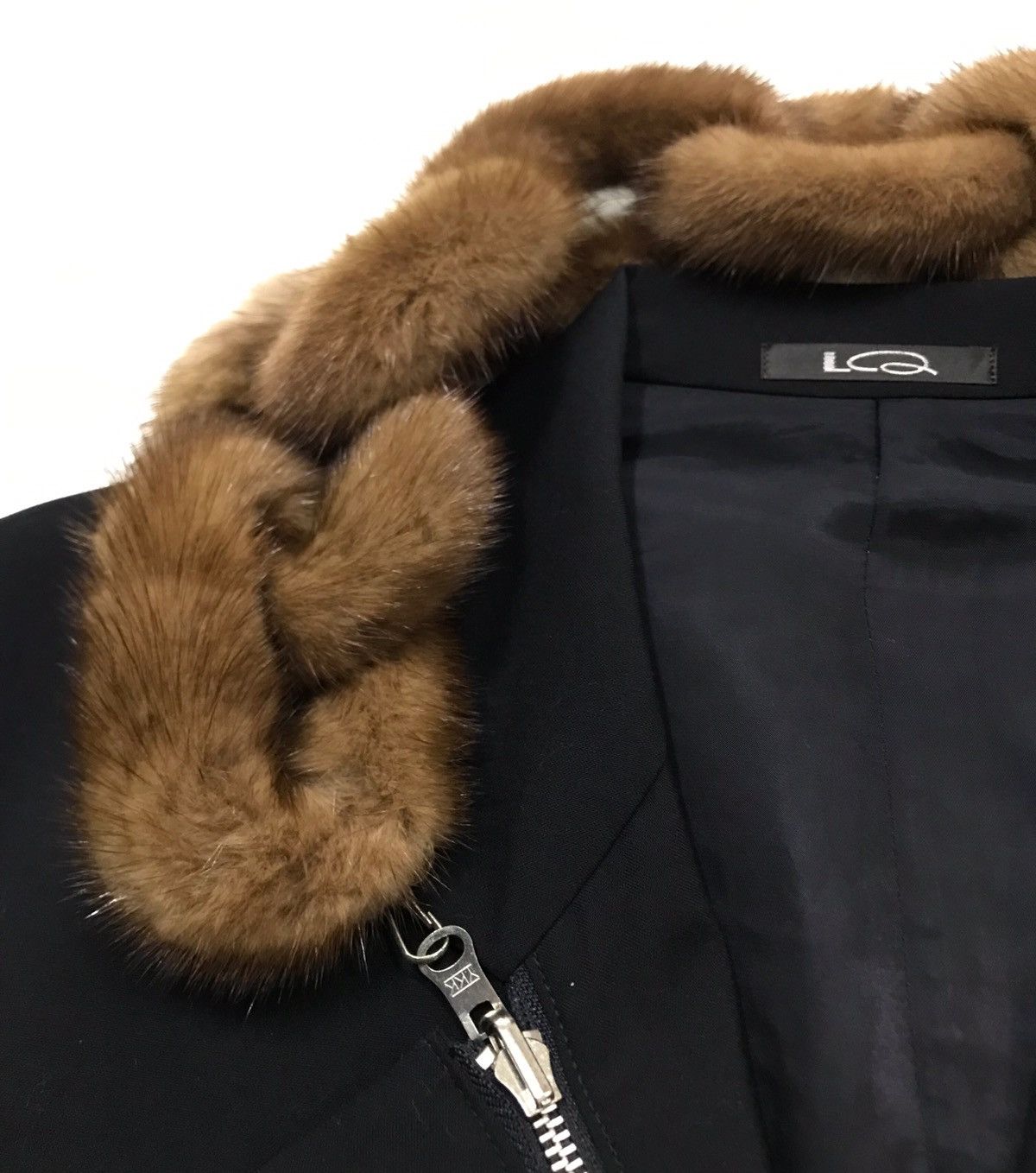 Yohji Yamamoto LQ for Men Rolls Fur Jacket Size US M / EU 48-50 / 2 - 6 Thumbnail