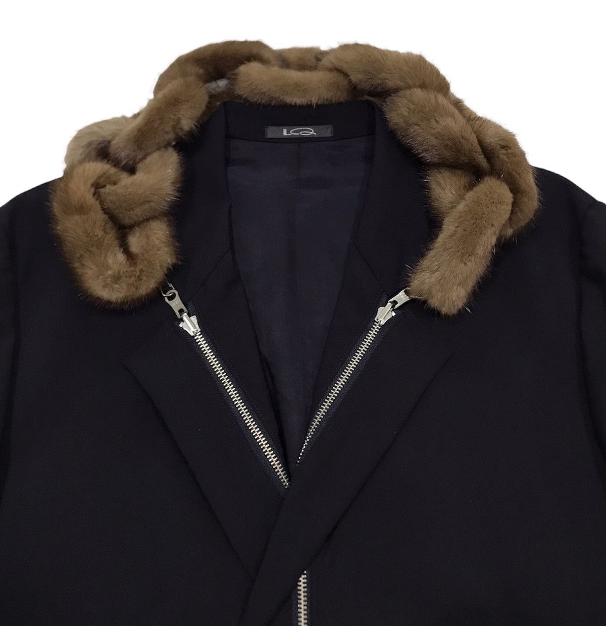 Yohji Yamamoto LQ for Men Rolls Fur Jacket Size US M / EU 48-50 / 2 - 5 Thumbnail