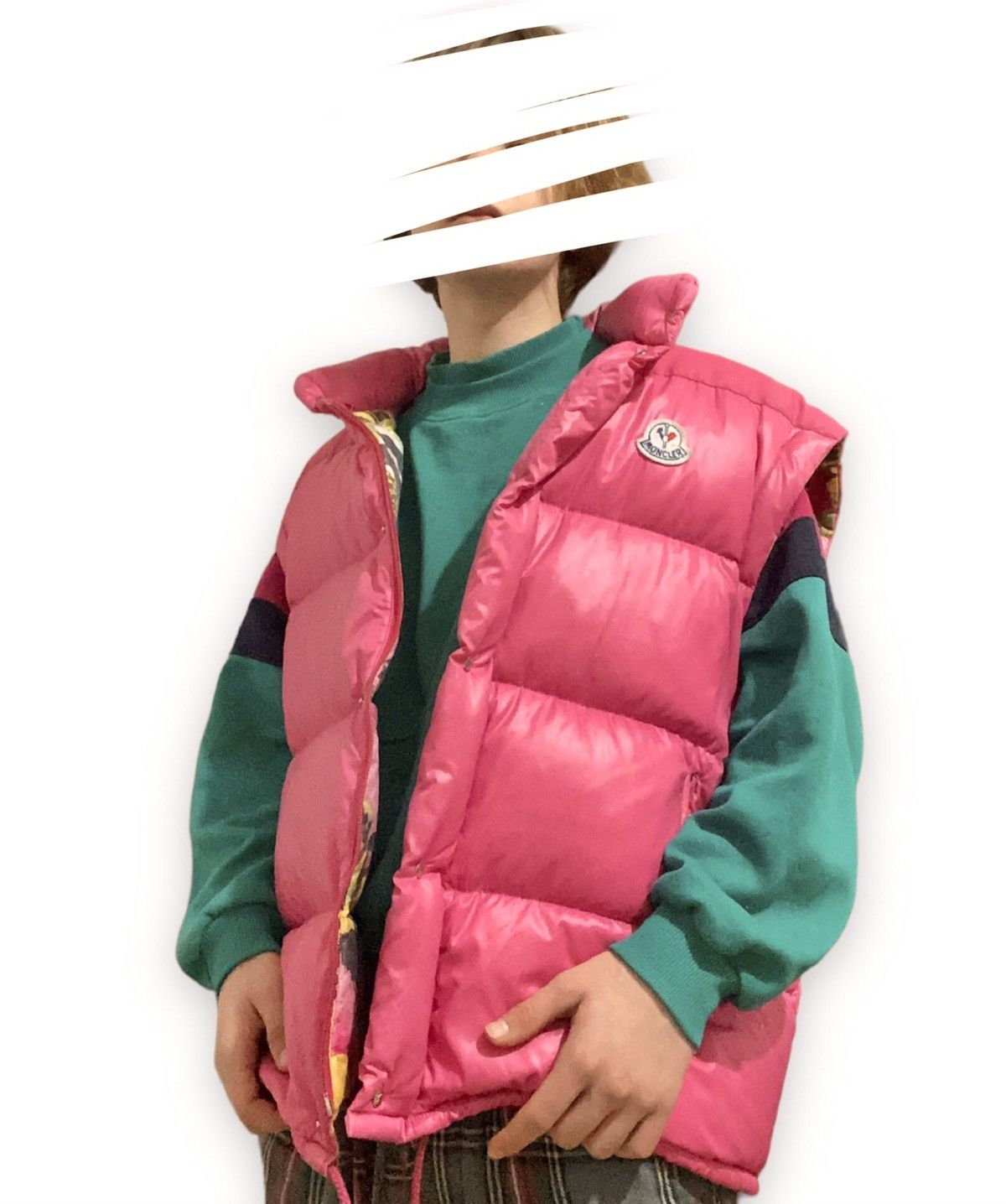 Moncler × Vintage Vintage Moncler Grenoble Down Vest Size US XL / EU 56 / 4 - 3 Thumbnail