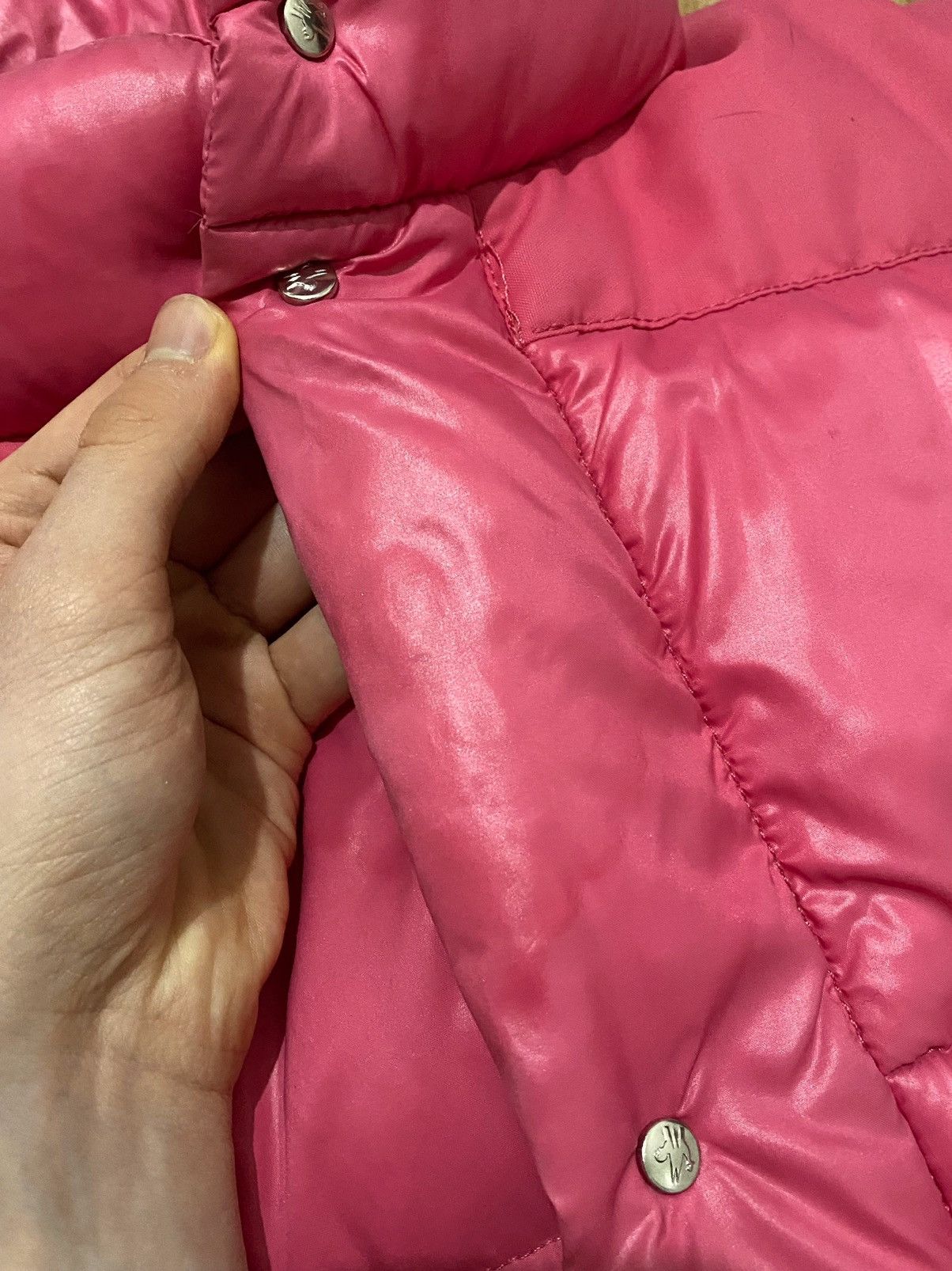 Moncler × Vintage Vintage Moncler Grenoble Down Vest Size US XL / EU 56 / 4 - 9 Thumbnail