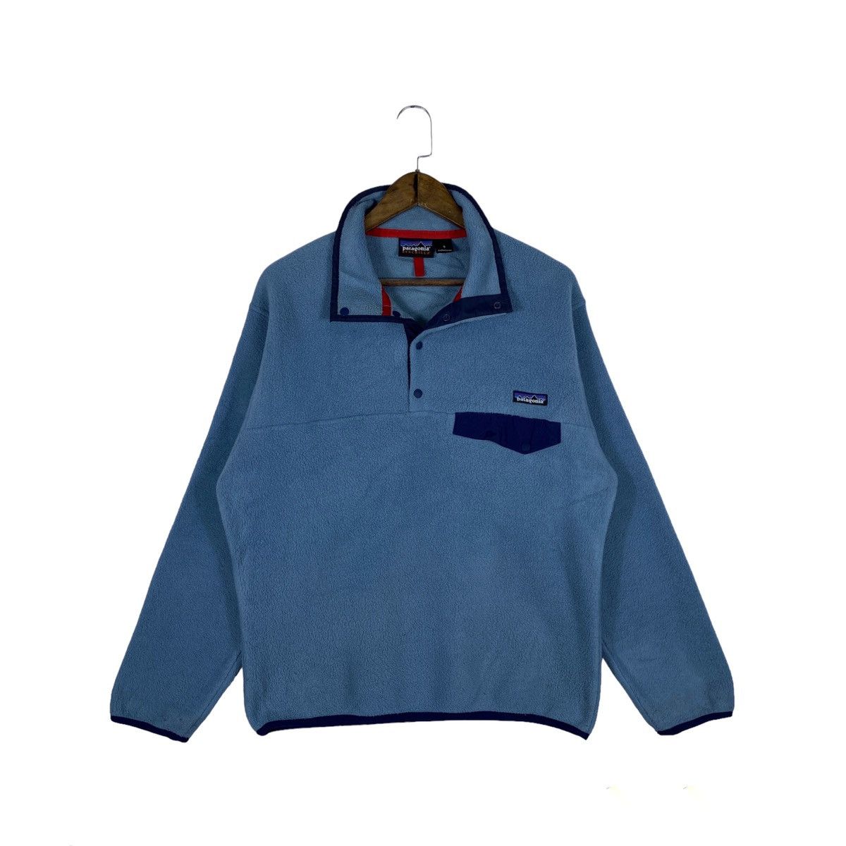 Vintage Patagonia Sychilla Made In Portugal Fleece Sweater