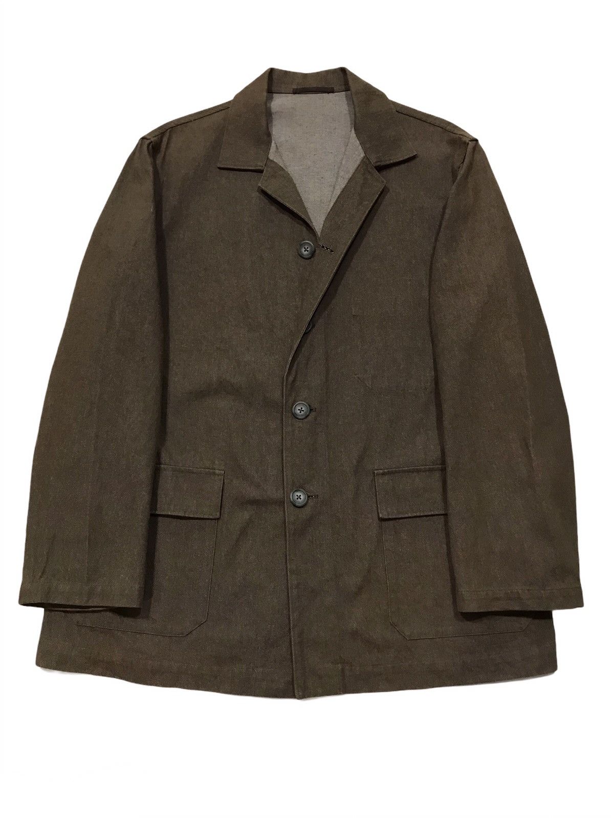 y's FOR MEN A-LIEN COAT ヴィンテージ 97aw yohji yamamoto pour homme vintage 蝋人形期 デザイ