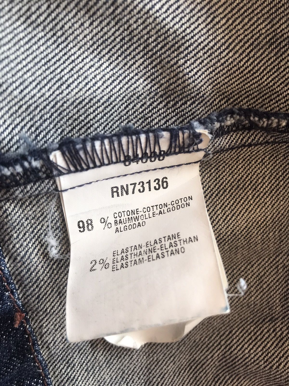 Marina Rinaldi MARINA RINALDI Zip Up Blue Denim Jacket Size M / US 6-8 / IT 42-44 - 9 Thumbnail