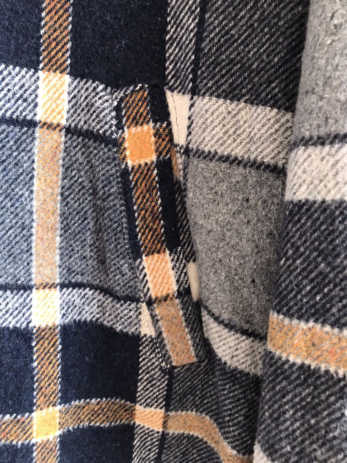 Original Montgomery Vtg MONTGOMERY WARD Flannel Shirt Jacket Size US L / EU 52-54 / 3 - 8 Thumbnail