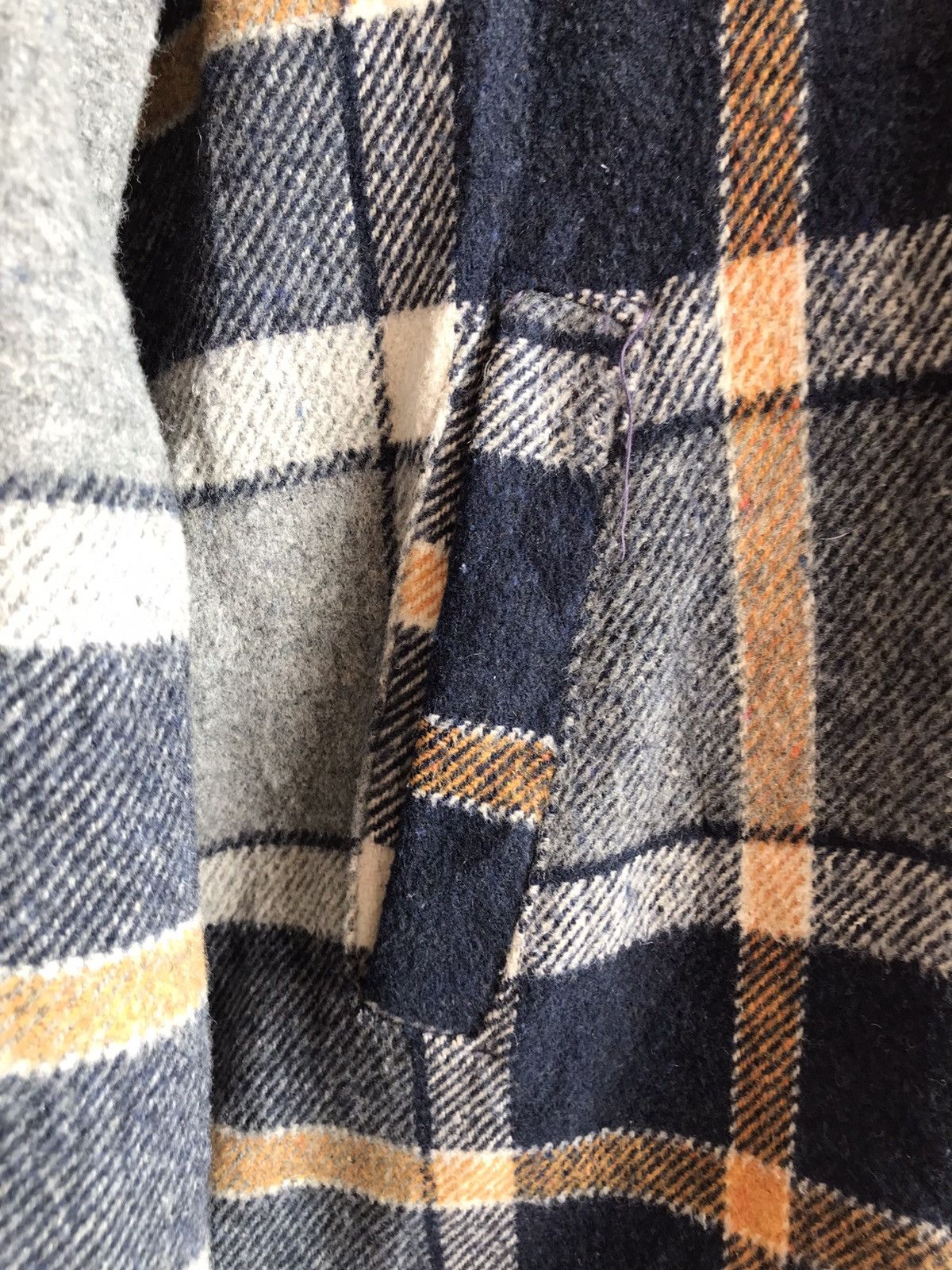 Original Montgomery Vtg MONTGOMERY WARD Flannel Shirt Jacket Size US L / EU 52-54 / 3 - 7 Thumbnail
