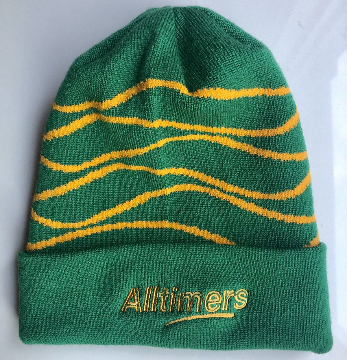 Alltimers Altimers Beanie GREEN Size ONE SIZE - 2 Thumbnail