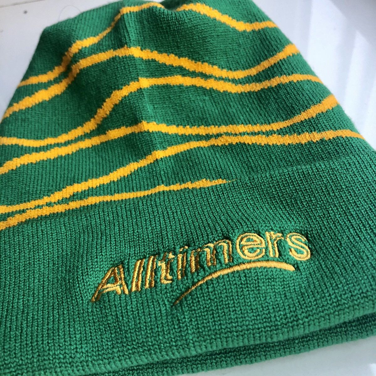 Alltimers Altimers Beanie GREEN Size ONE SIZE - 1 Thumbnail