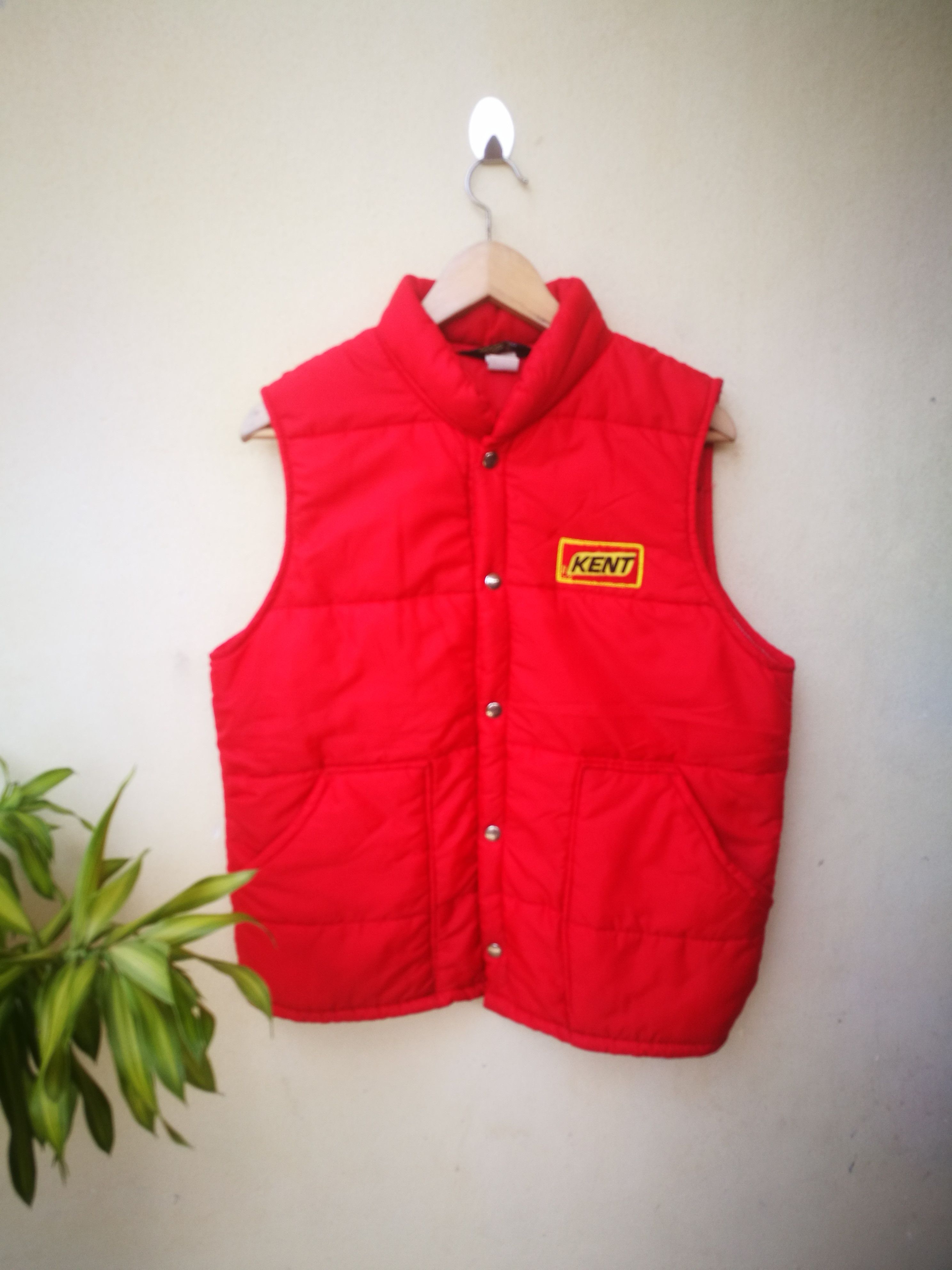 Swingster × Vintage Vintage KENT Swingster Puffer Vest Size US M / EU 48-50 / 2 - 1 Thumbnail
