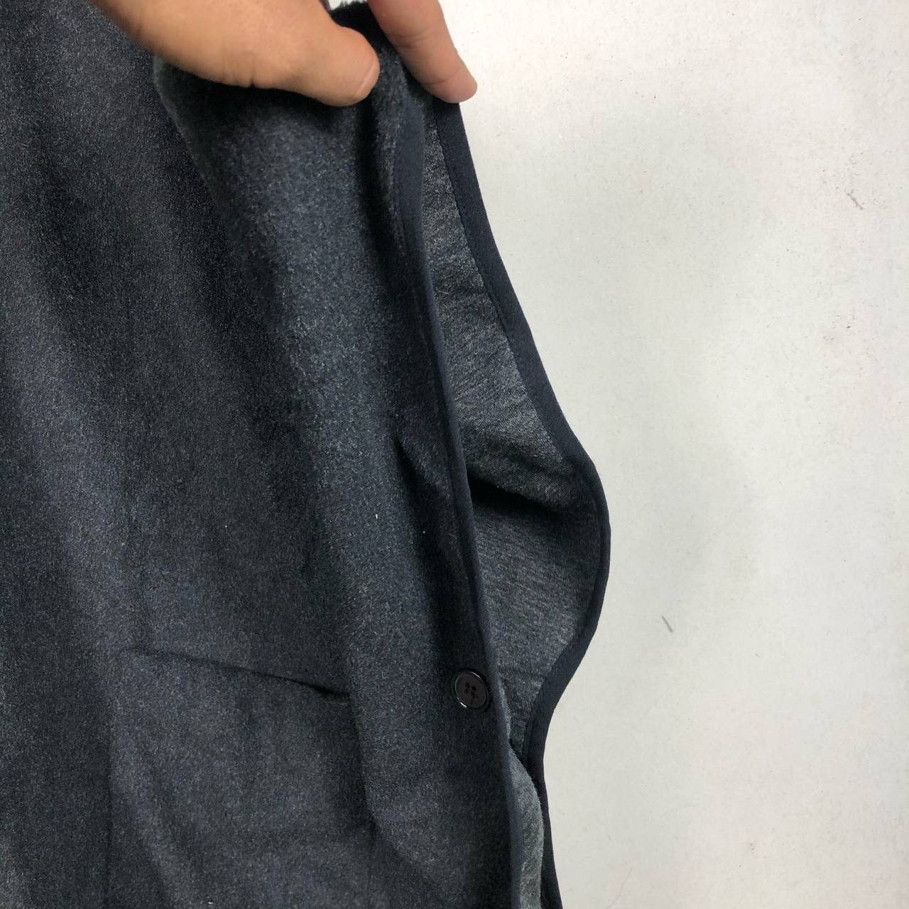 Cloak × Designer × Japanese Brand Avant Garde Black Wool Poncho Capes Cloak Size US M / EU 48-50 / 2 - 3 Thumbnail