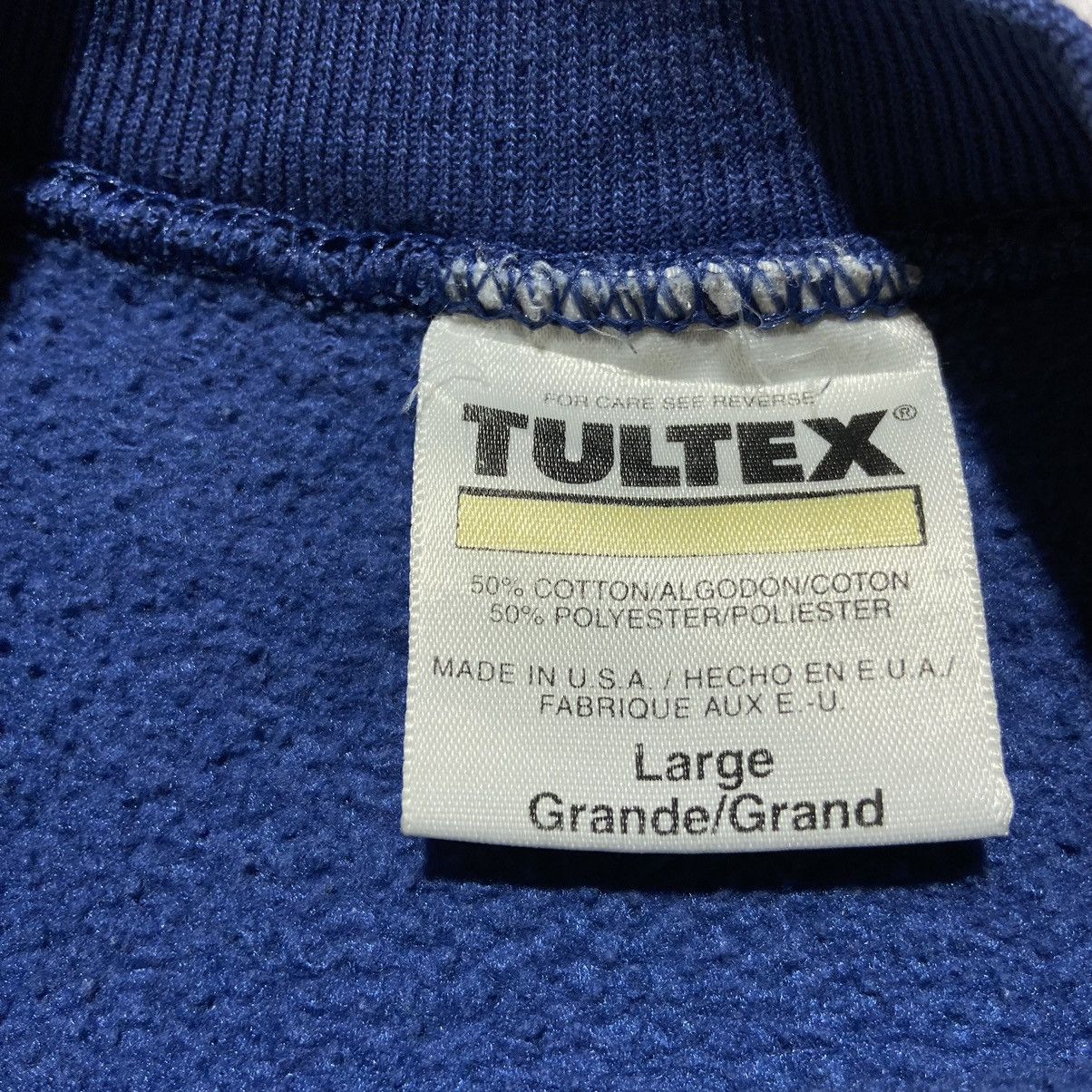 Tultex × Vintage Vintage 90s Gucci by Tultex Big Logo Sweatshirt Size US M / EU 48-50 / 2 - 8 Thumbnail