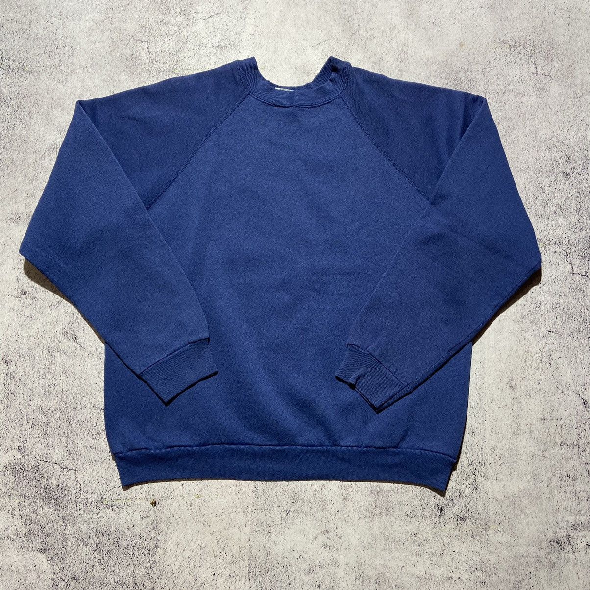 Tultex × Vintage Vintage 90s Gucci by Tultex Big Logo Sweatshirt Size US M / EU 48-50 / 2 - 10 Thumbnail