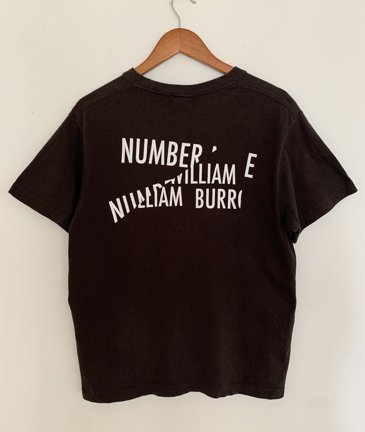 Number (N)ine Number (N)ine William Burroughs “Cut Up” Tee size 3 