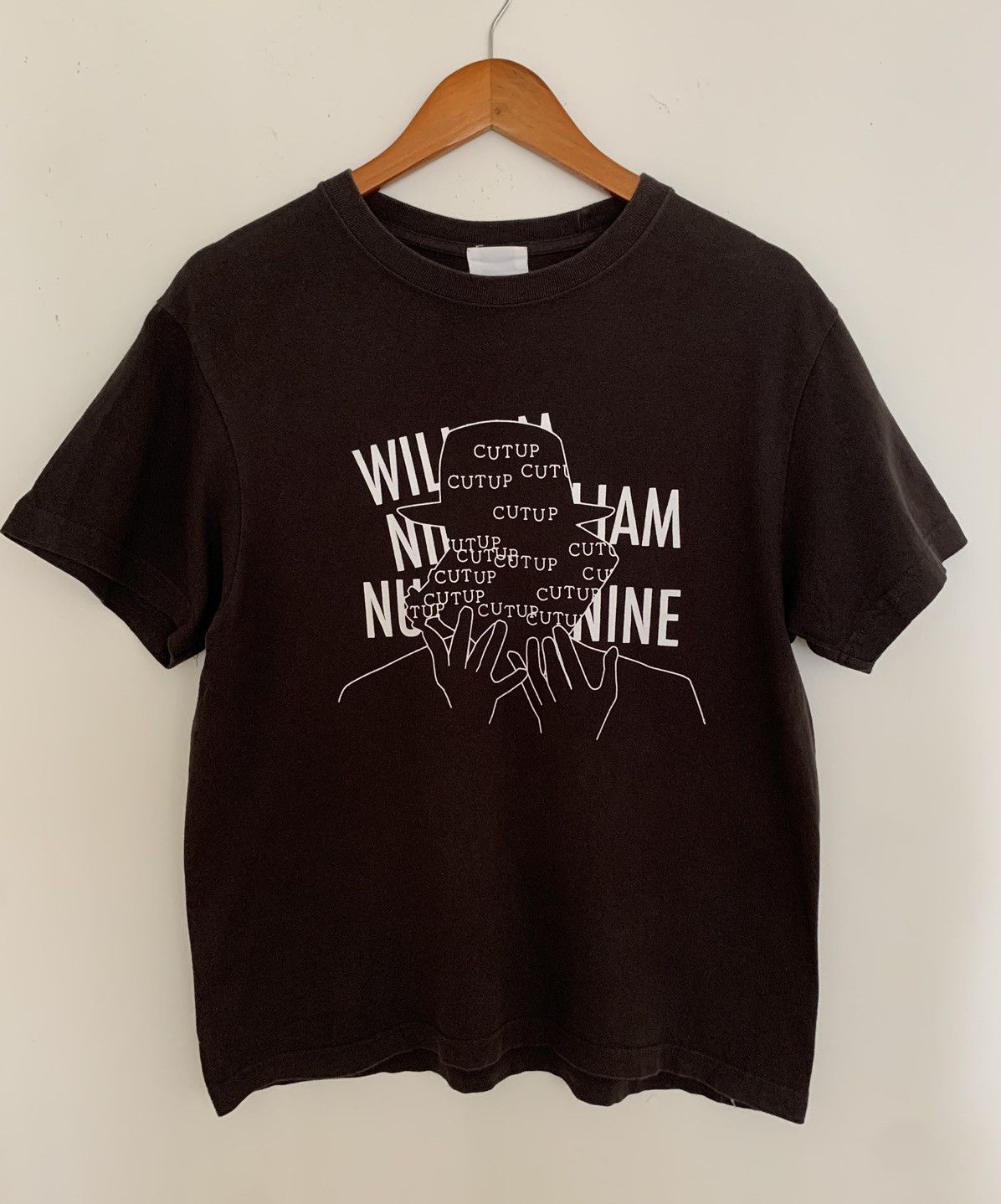 Number (N)ine Number (N)ine William Burroughs “Cut Up” Tee size 3 