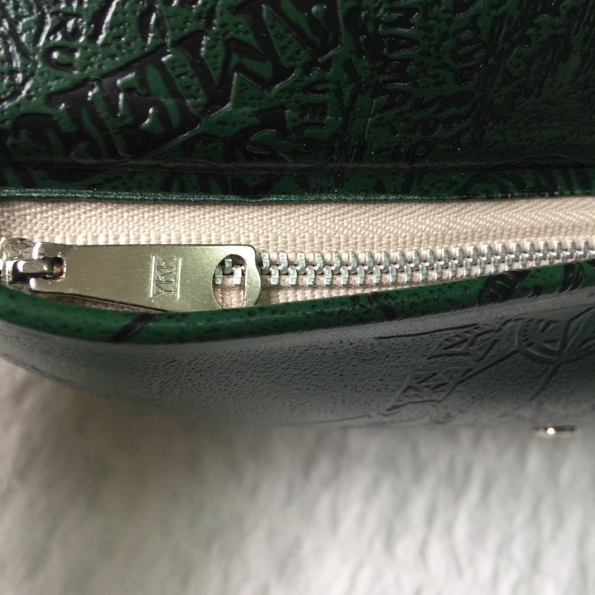 Japanese Brand Rare clutch bag design map like stone island Size ONE SIZE - 5 Thumbnail