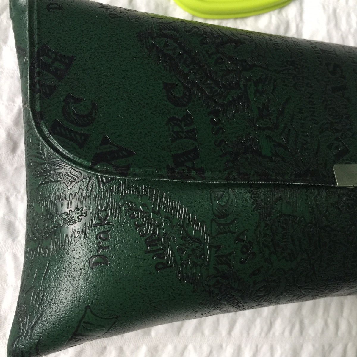 Japanese Brand Rare clutch bag design map like stone island Size ONE SIZE - 10 Thumbnail