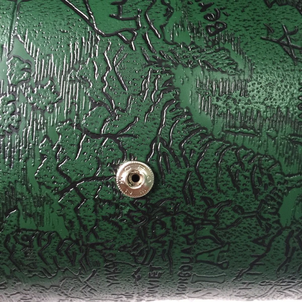 Japanese Brand Rare clutch bag design map like stone island Size ONE SIZE - 14 Thumbnail