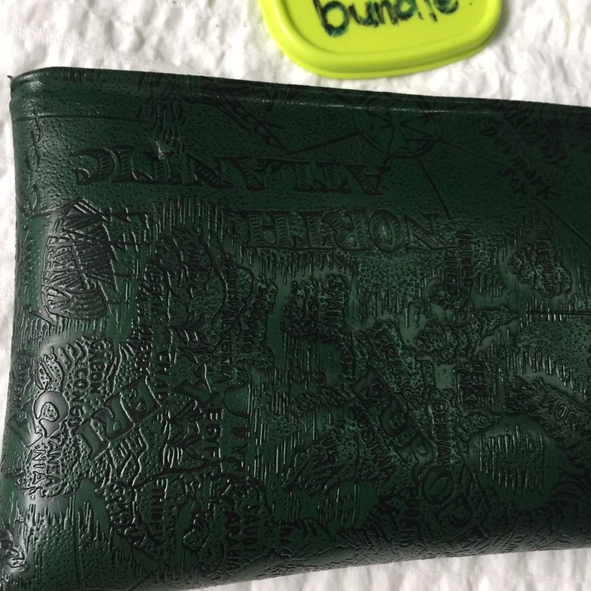 Japanese Brand Rare clutch bag design map like stone island Size ONE SIZE - 17 Thumbnail
