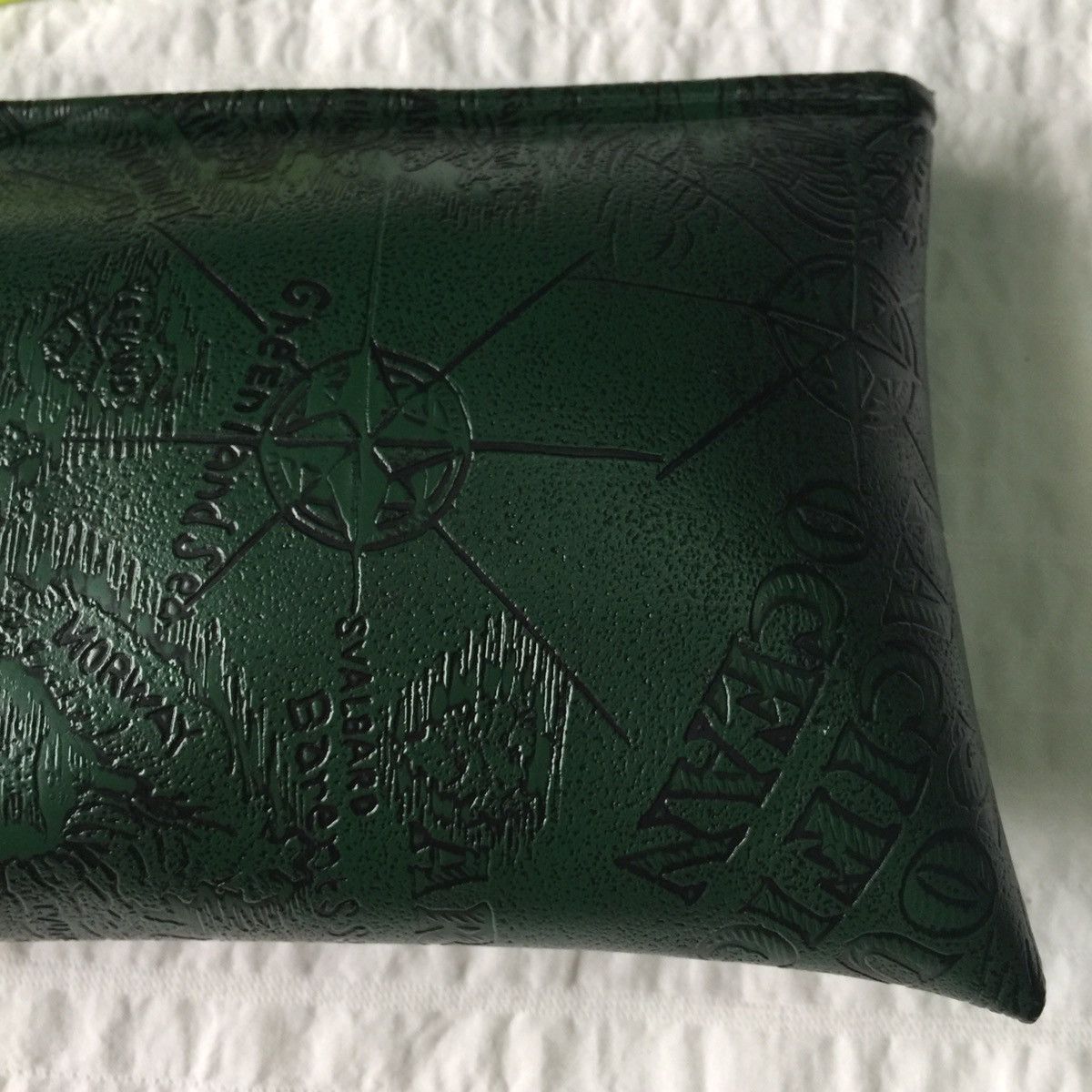 Japanese Brand Rare clutch bag design map like stone island Size ONE SIZE - 12 Thumbnail