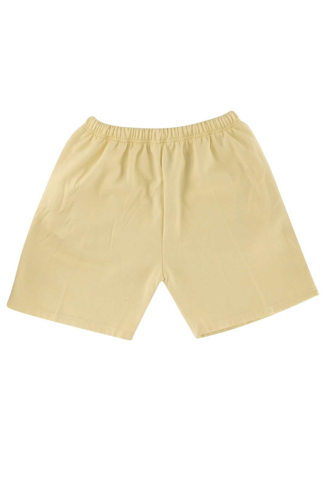 Japanese Brand Fleece Sweat Shorts Cream XL Size US 34 / EU 50 - 2 Thumbnail