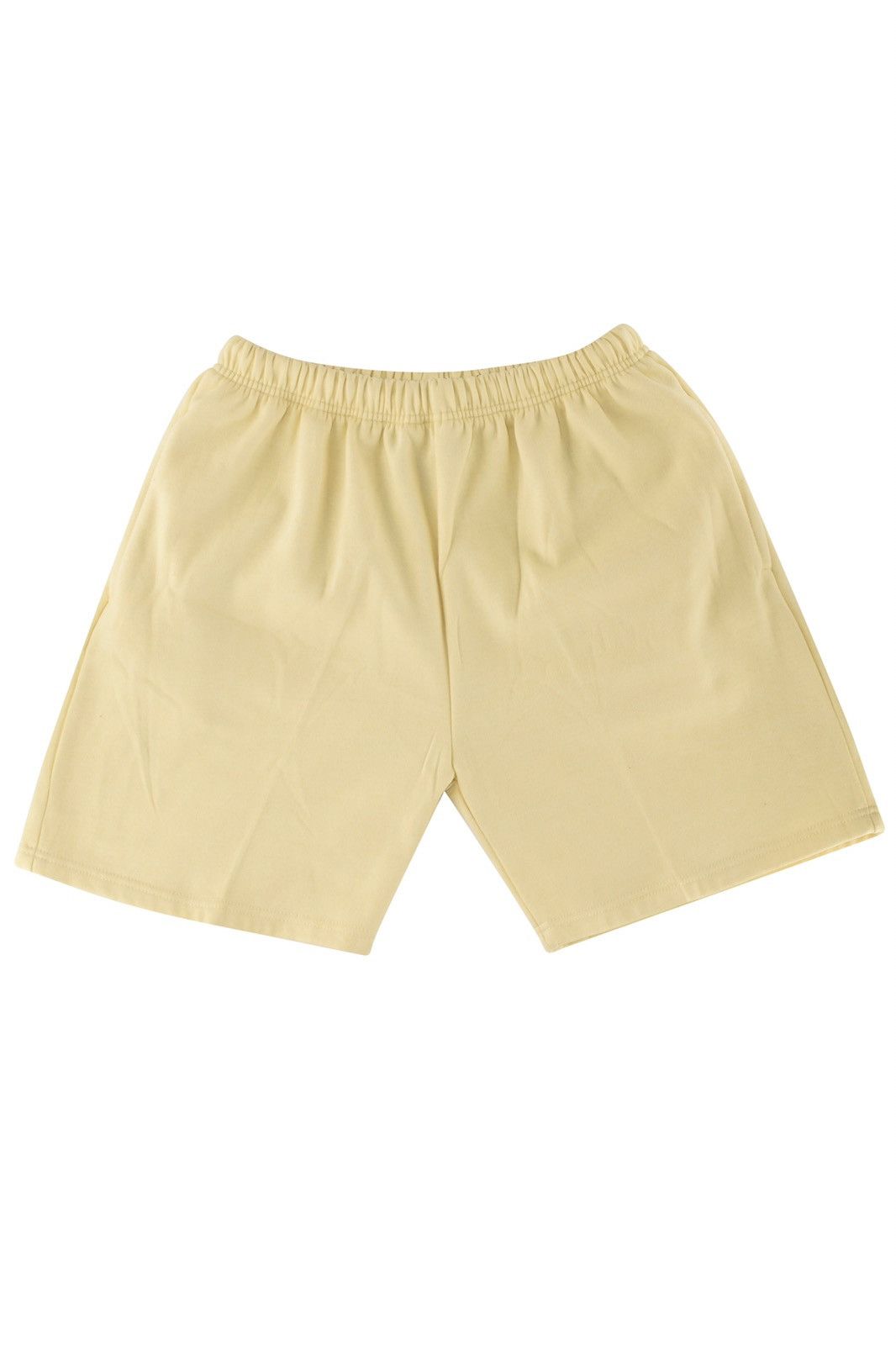 Japanese Brand Fleece Sweat Shorts Cream XL Size US 34 / EU 50 - 1 Thumbnail
