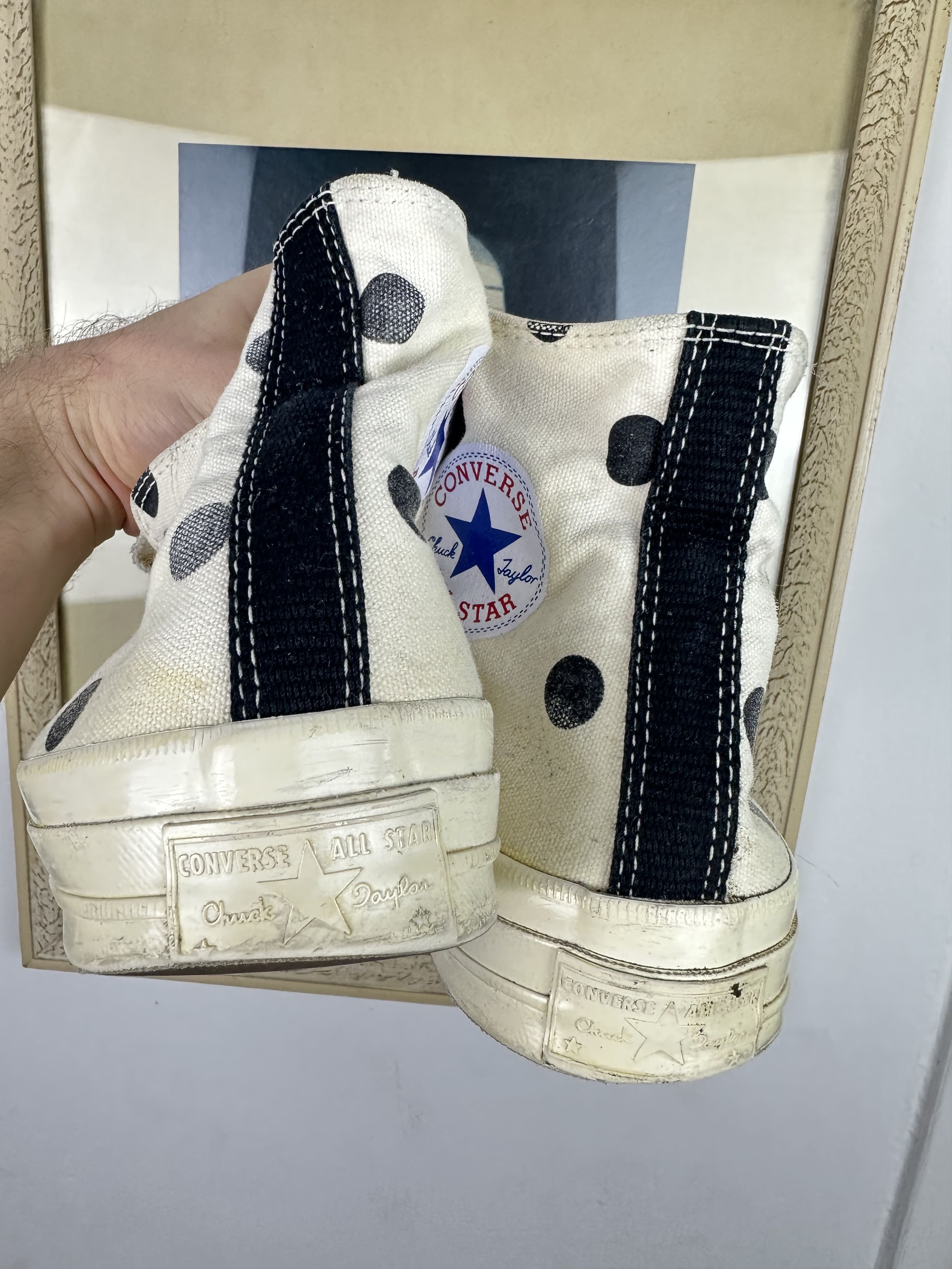 Comme des Garcons × Converse Converse Comme des Garcons Play Boots US 10 EUR 44 Size US 10 / EU 43 - 3 Thumbnail