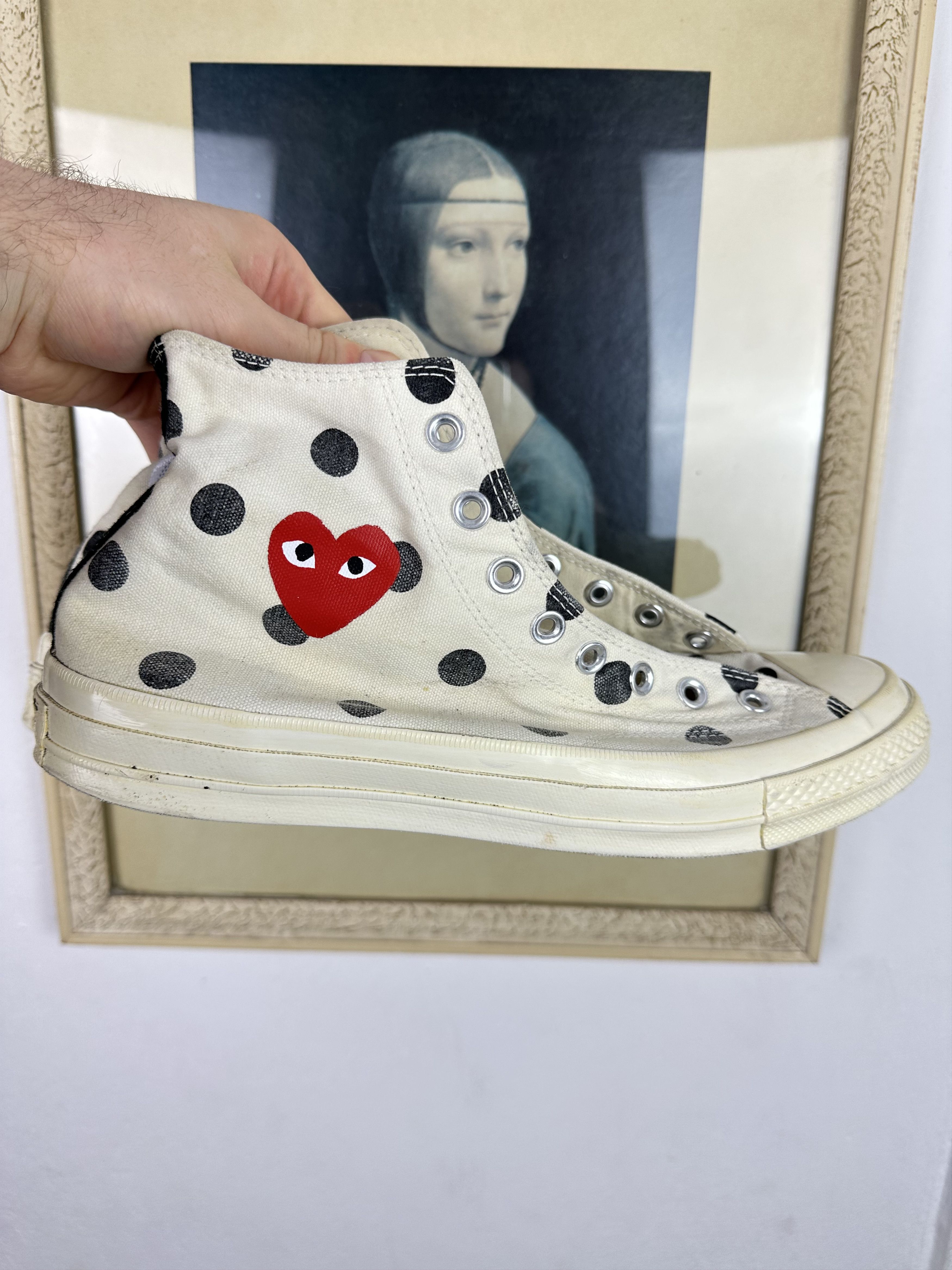 Comme des Garcons × Converse Converse Comme des Garcons Play Boots US 10 EUR 44 Size US 10 / EU 43 - 1 Thumbnail