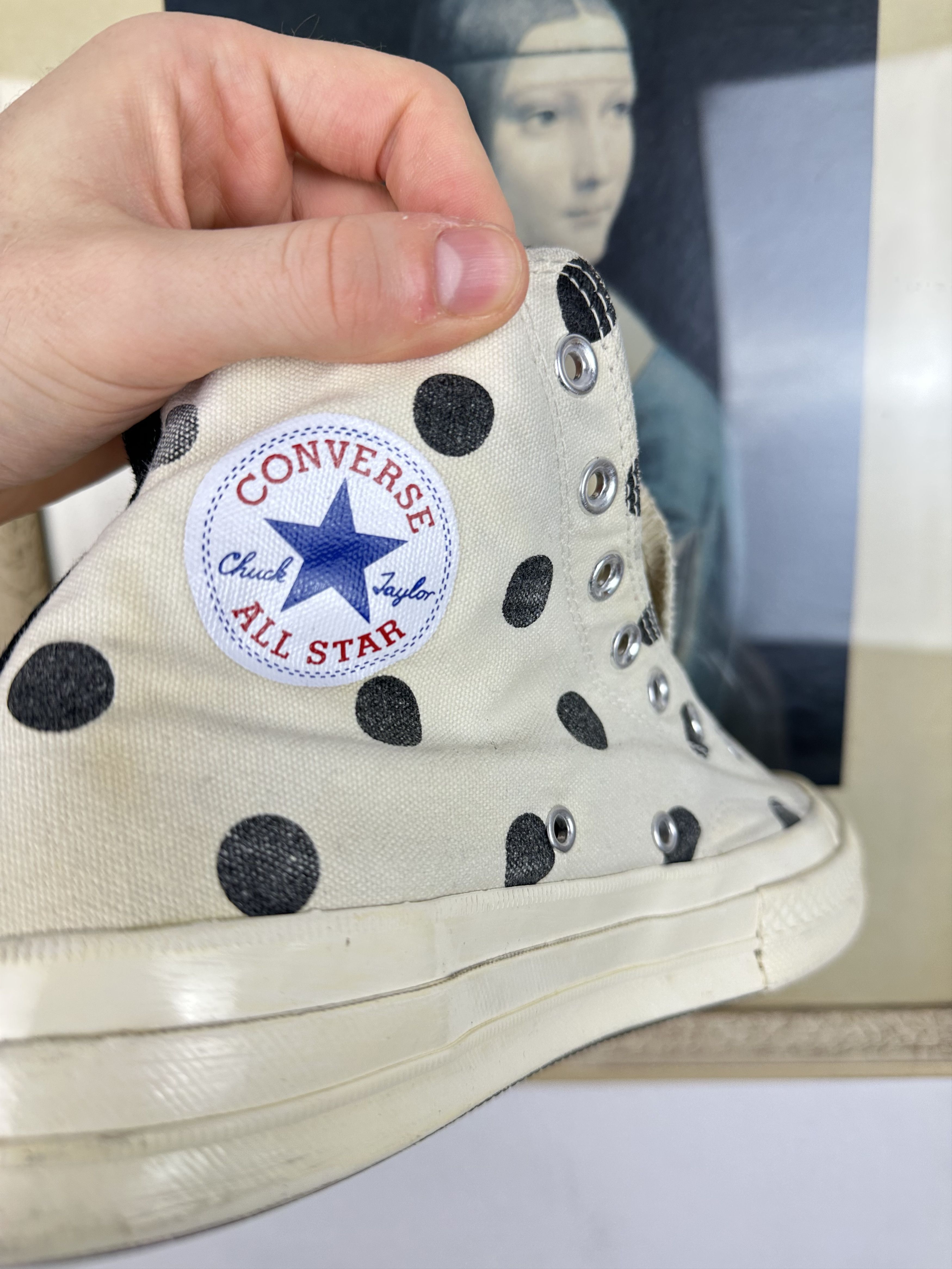 Comme des Garcons × Converse Converse Comme des Garcons Play Boots US 10 EUR 44 Size US 10 / EU 43 - 7 Thumbnail
