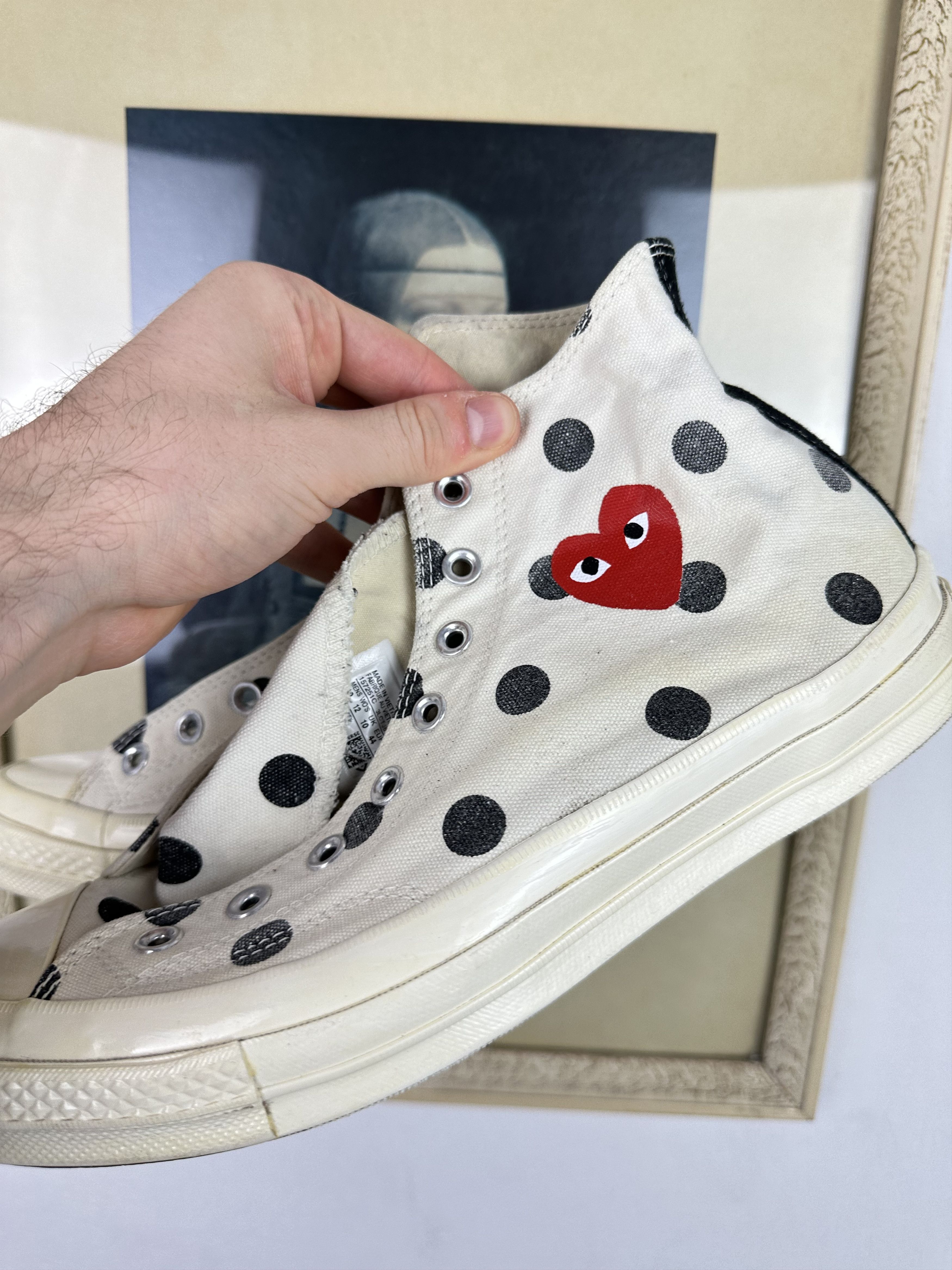 Comme des Garcons × Converse Converse Comme des Garcons Play Boots US 10 EUR 44 Size US 10 / EU 43 - 4 Thumbnail