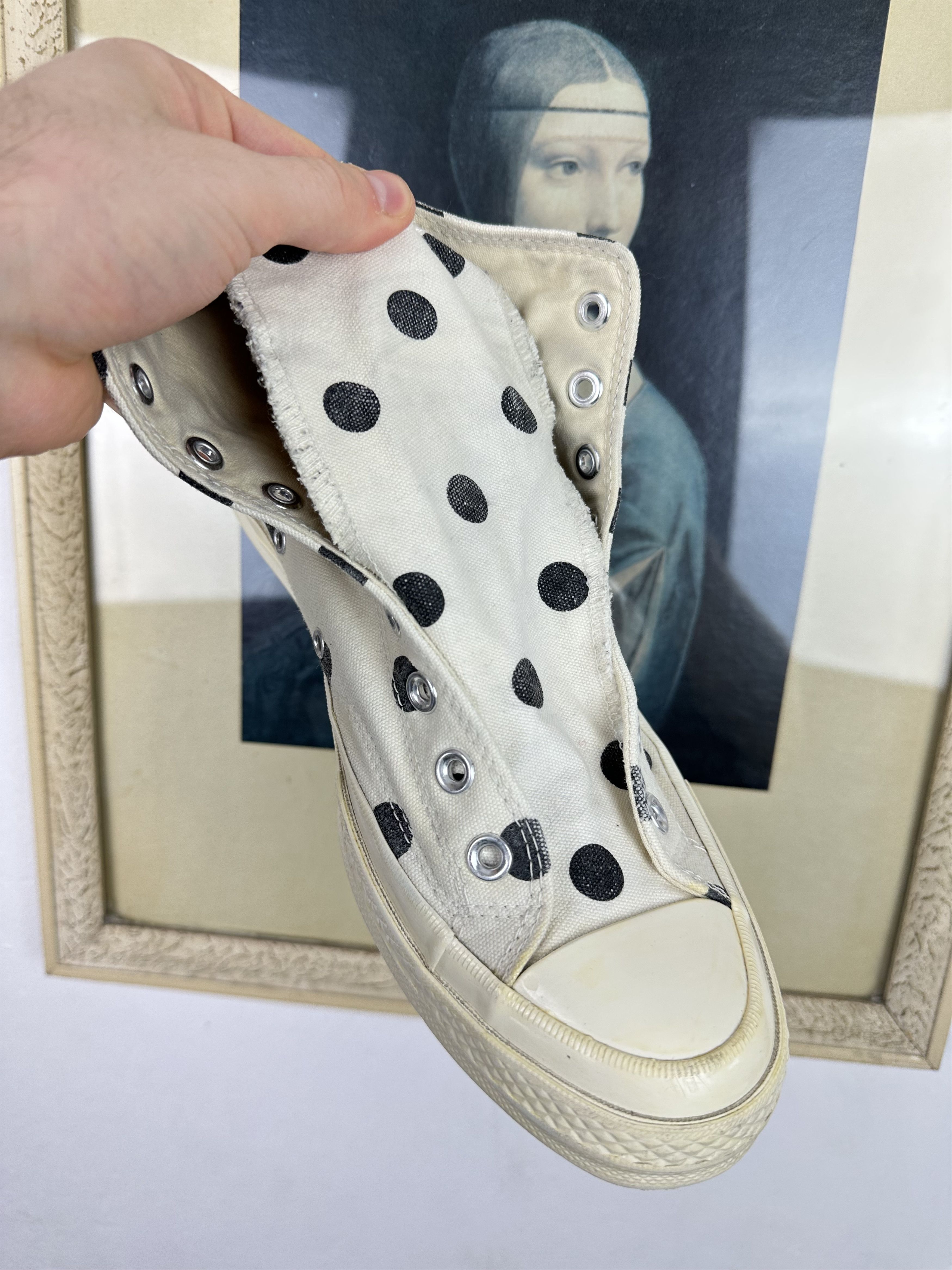 Comme des Garcons × Converse Converse Comme des Garcons Play Boots US 10 EUR 44 Size US 10 / EU 43 - 6 Thumbnail