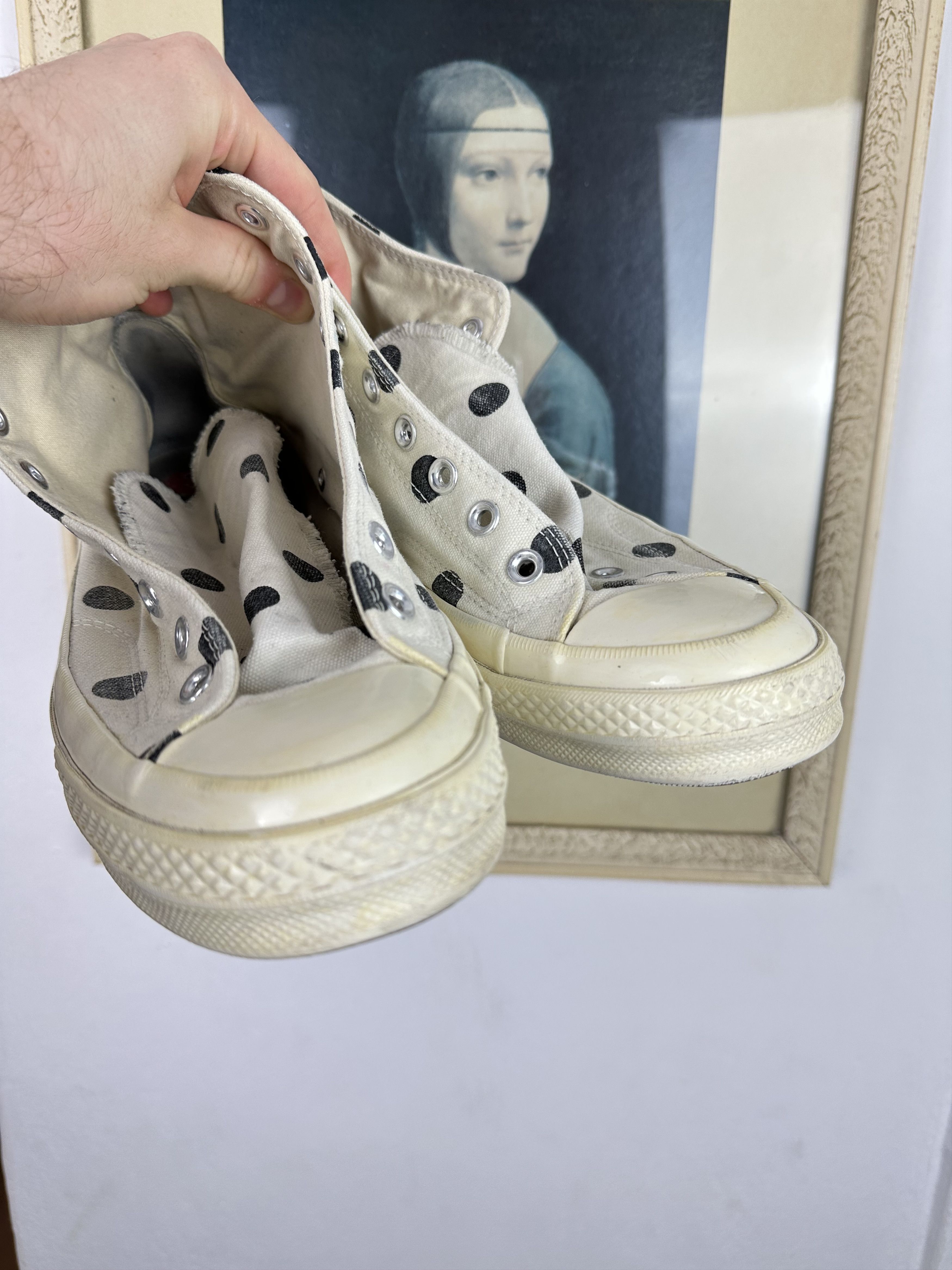 Comme des Garcons × Converse Converse Comme des Garcons Play Boots US 10 EUR 44 Size US 10 / EU 43 - 2 Thumbnail