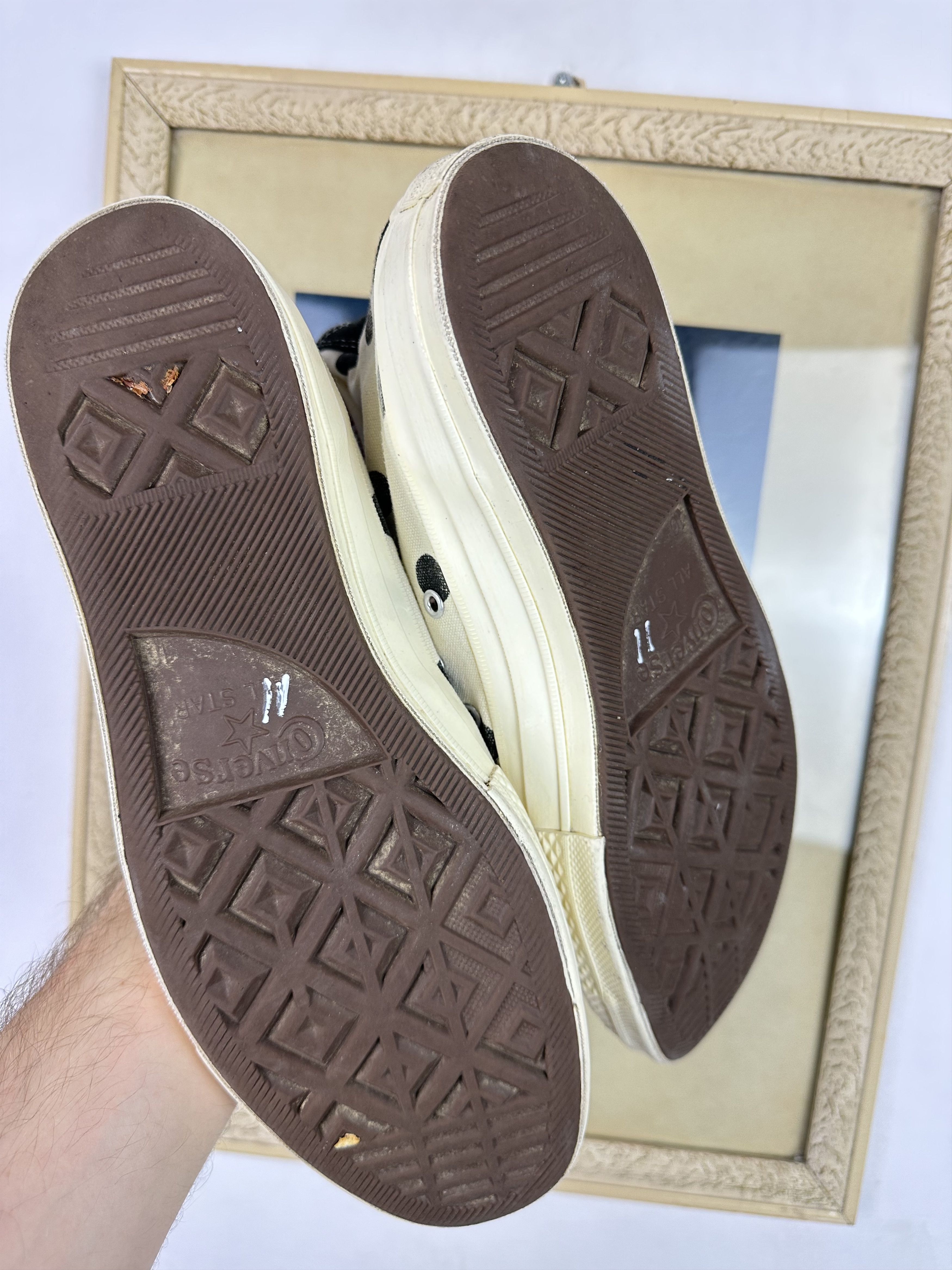 Comme des Garcons × Converse Converse Comme des Garcons Play Boots US 10 EUR 44 Size US 10 / EU 43 - 5 Thumbnail