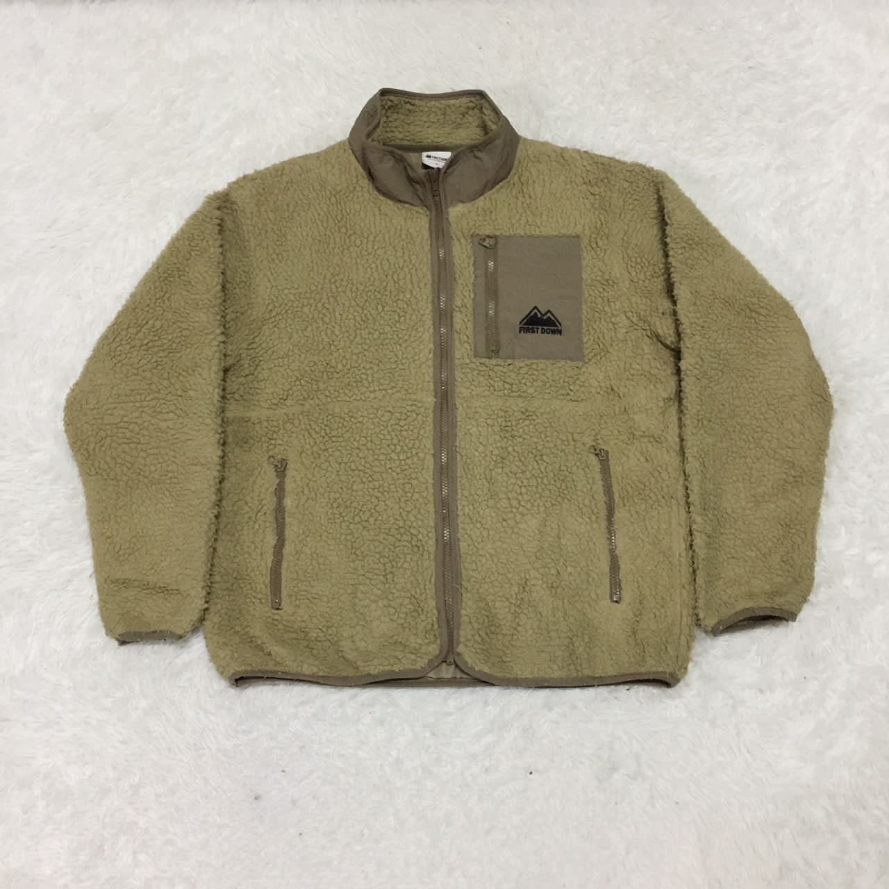 Japanese Brand First Down Fleece Jacket Iike Patagonia and Kapital design Size US M / EU 48-50 / 2 - 10 Thumbnail