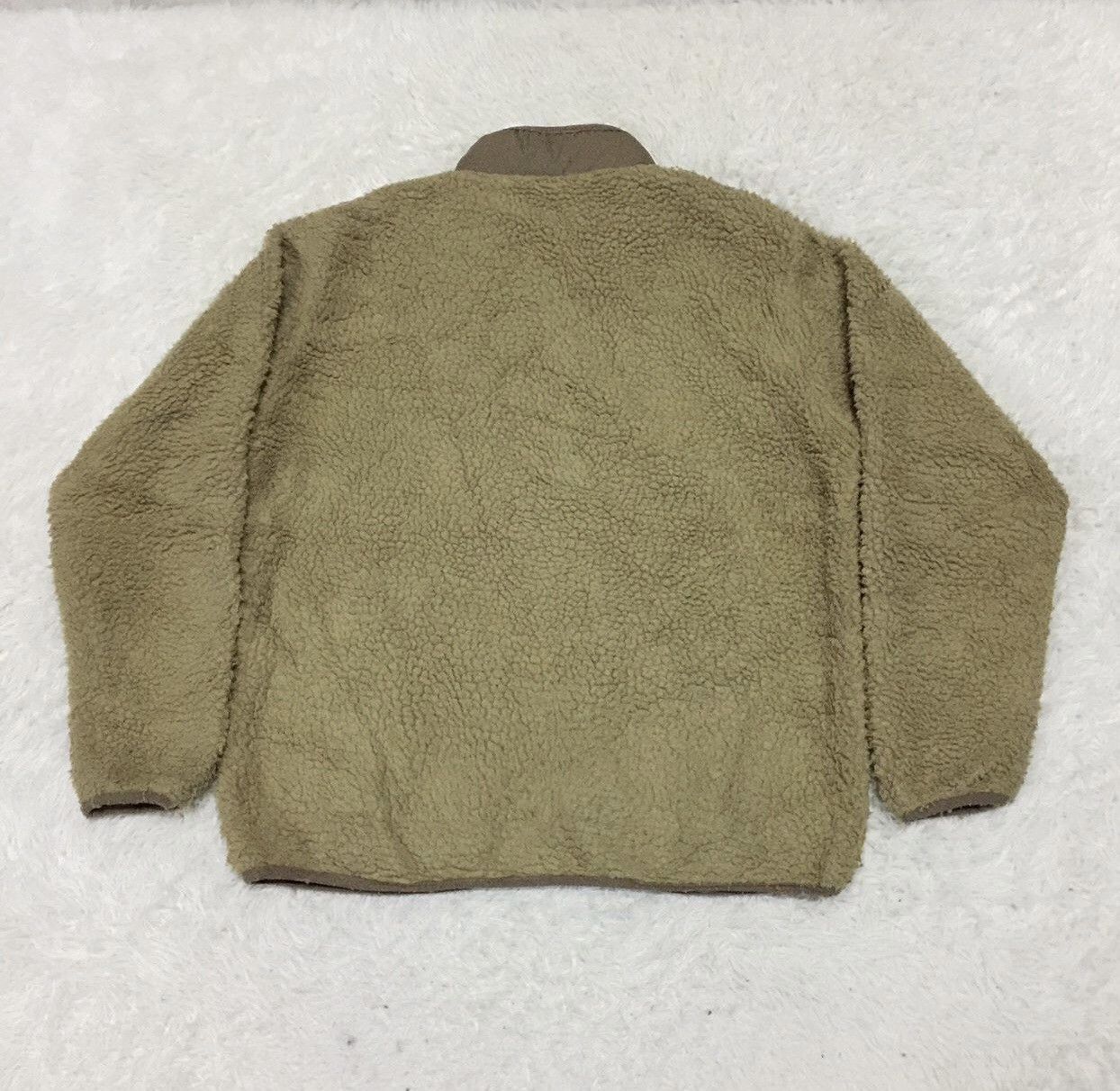 Japanese Brand First Down Fleece Jacket Iike Patagonia and Kapital design Size US M / EU 48-50 / 2 - 2 Thumbnail