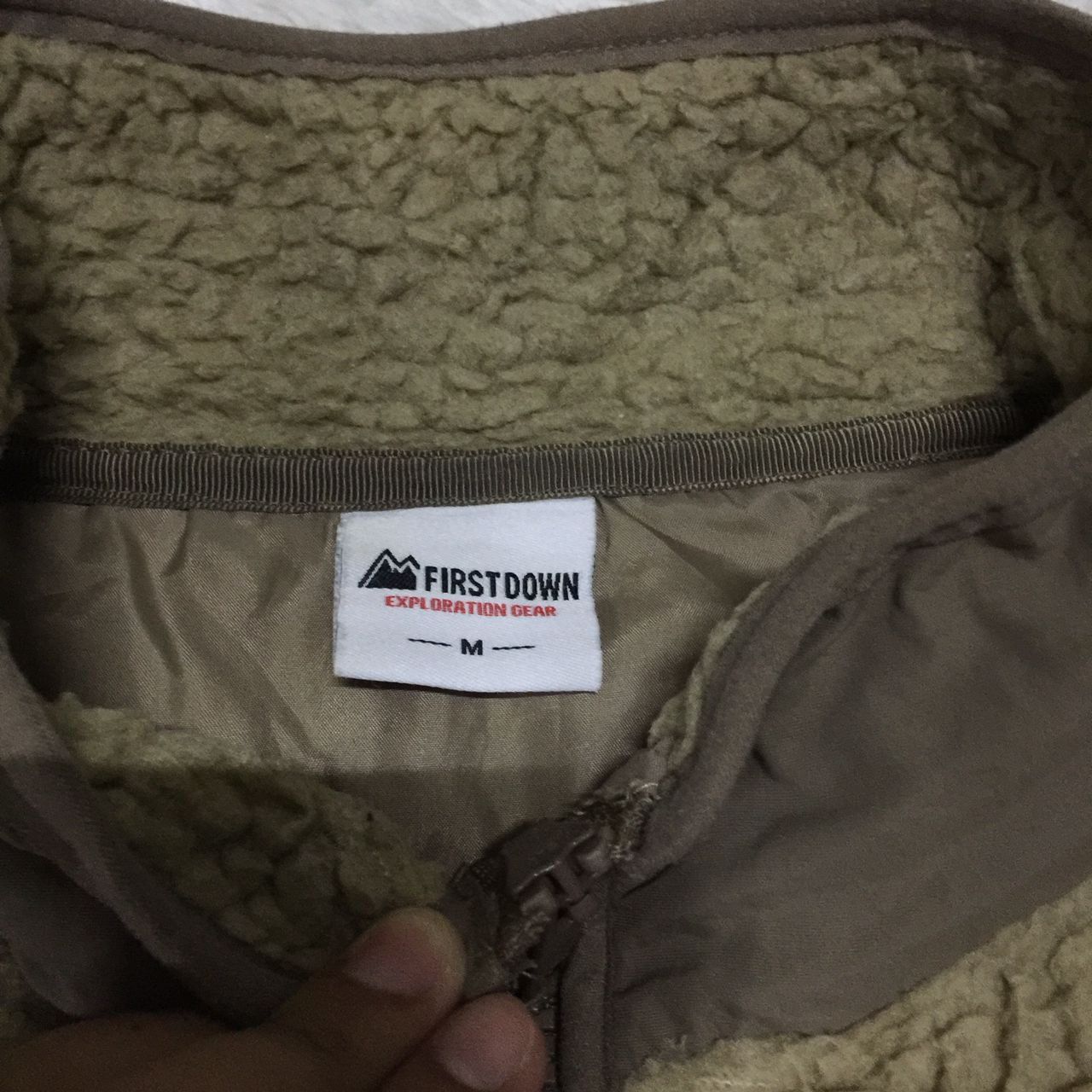 Japanese Brand First Down Fleece Jacket Iike Patagonia and Kapital design Size US M / EU 48-50 / 2 - 7 Thumbnail