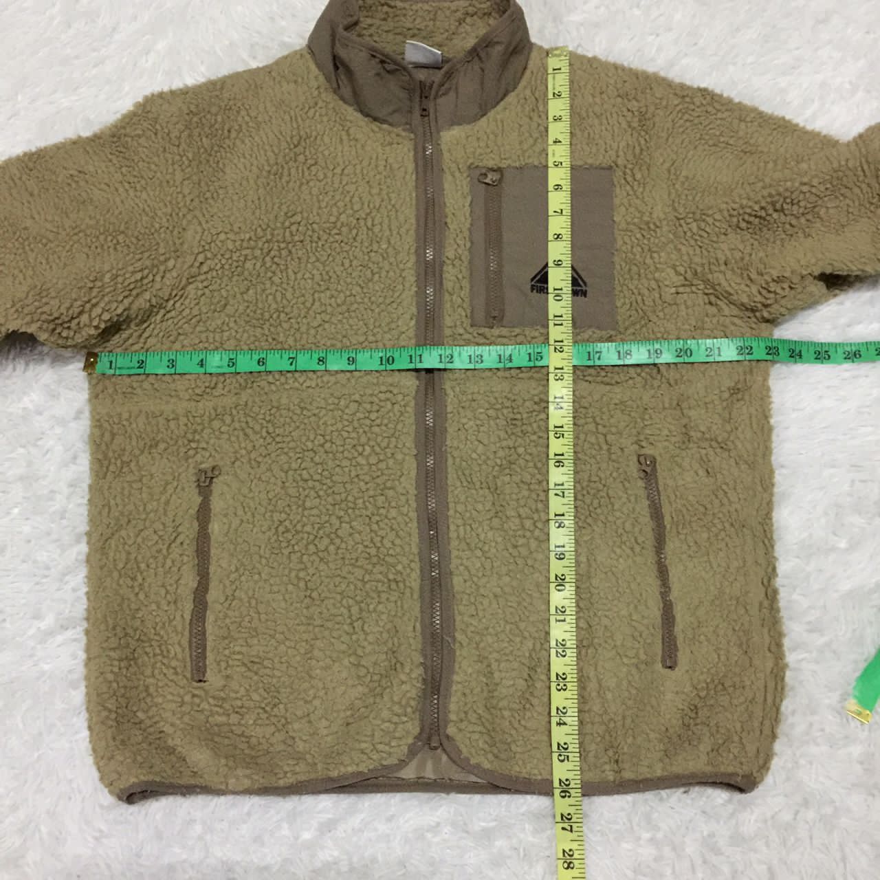 Japanese Brand First Down Fleece Jacket Iike Patagonia and Kapital design Size US M / EU 48-50 / 2 - 3 Thumbnail