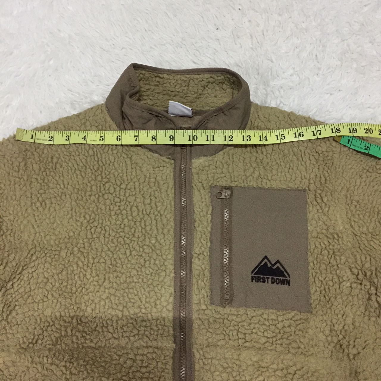 Japanese Brand First Down Fleece Jacket Iike Patagonia and Kapital design Size US M / EU 48-50 / 2 - 4 Thumbnail