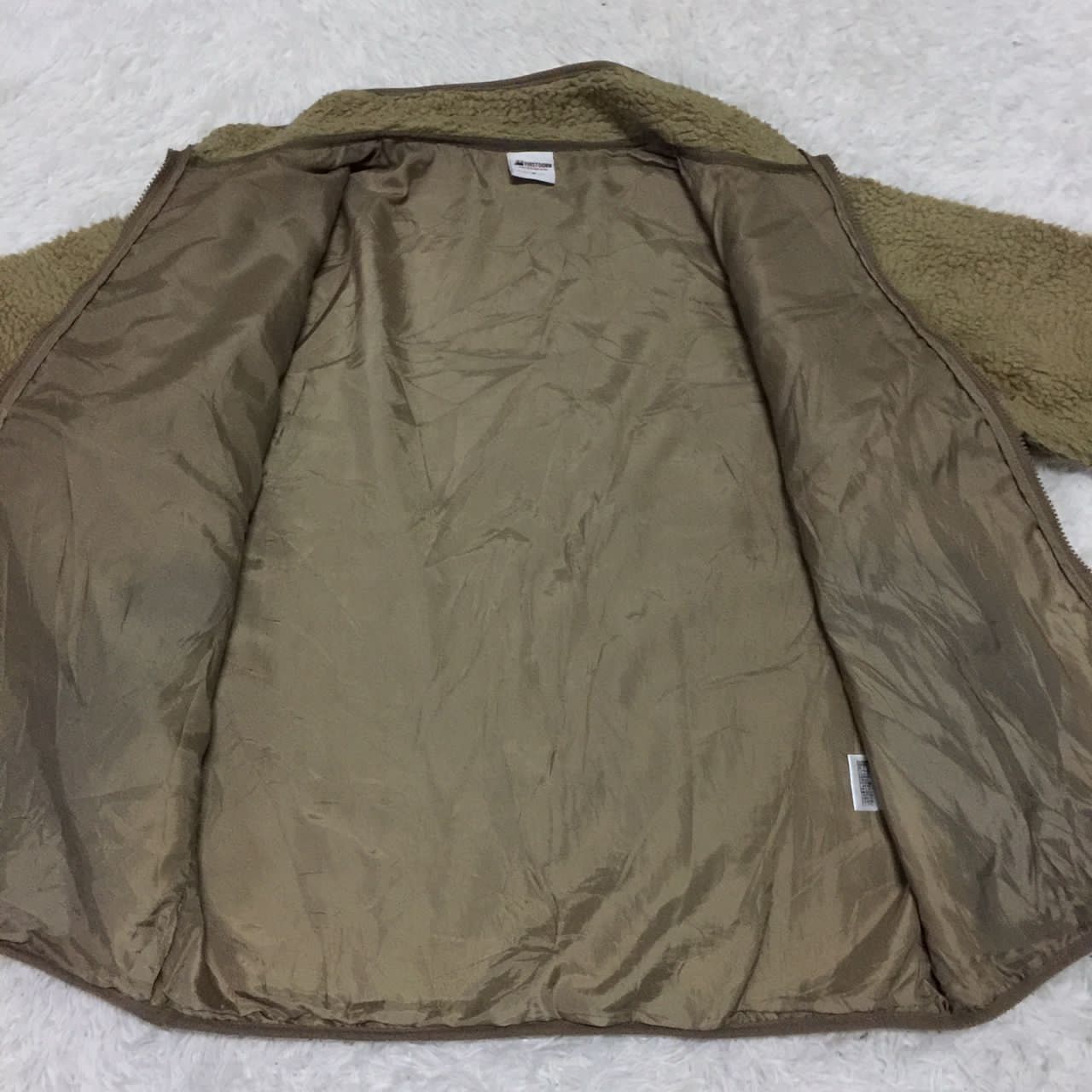 Japanese Brand First Down Fleece Jacket Iike Patagonia and Kapital design Size US M / EU 48-50 / 2 - 6 Thumbnail